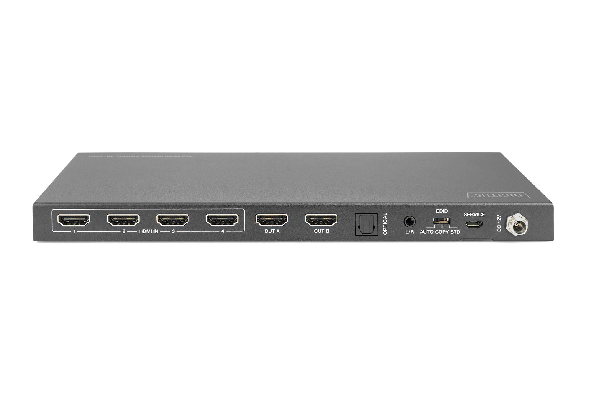 Digitus DS-55509 4x2 HDMI Matrix Switch - görsel 3