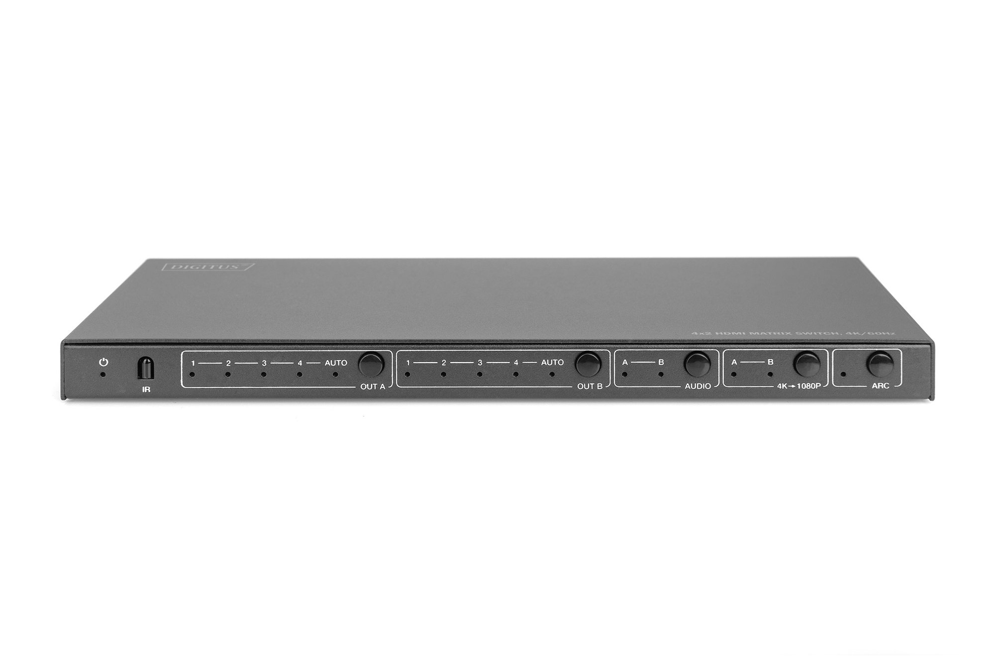 Digitus DS-55509 4x2 HDMI Matrix Switch - görsel 4