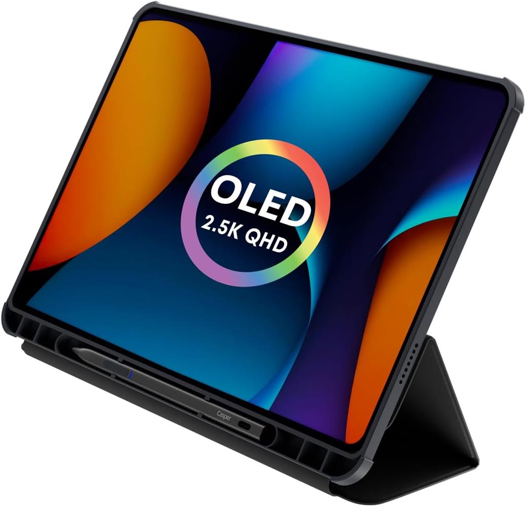 Casper PAD H10 12.6" OLED Tablet 8GB RAM 256GB + Casper H10 Tablet Kılıfı + Prestige Kalem - görsel 2
