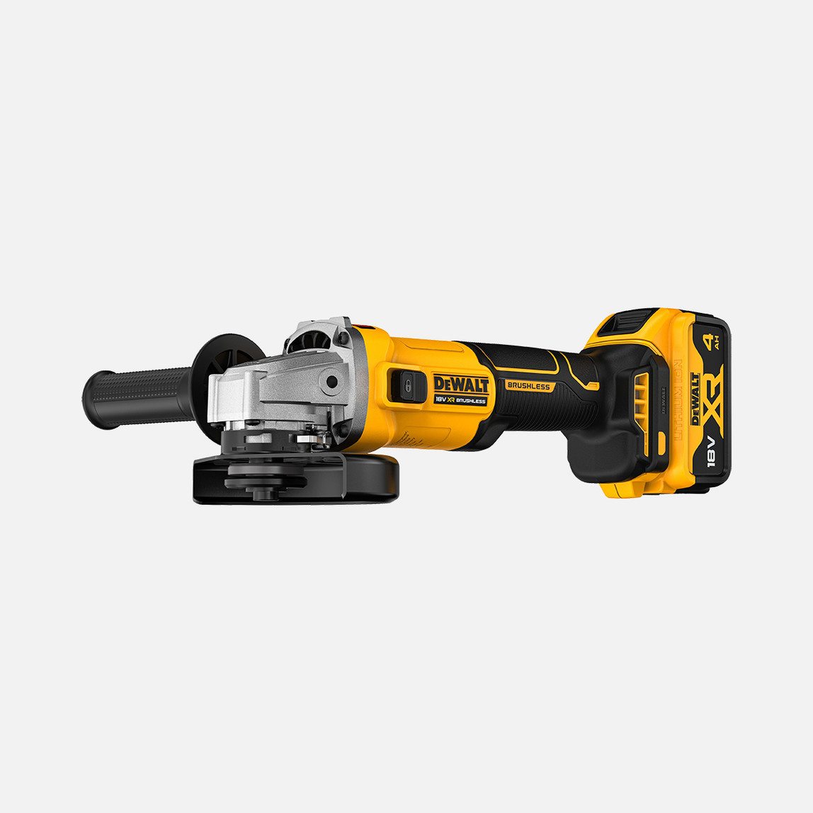 Dewalt DCG407M2T-QW 18V XR Kömürsüz 4Ah Çift Akülü Avuç Taşlama - küçük görsel 1