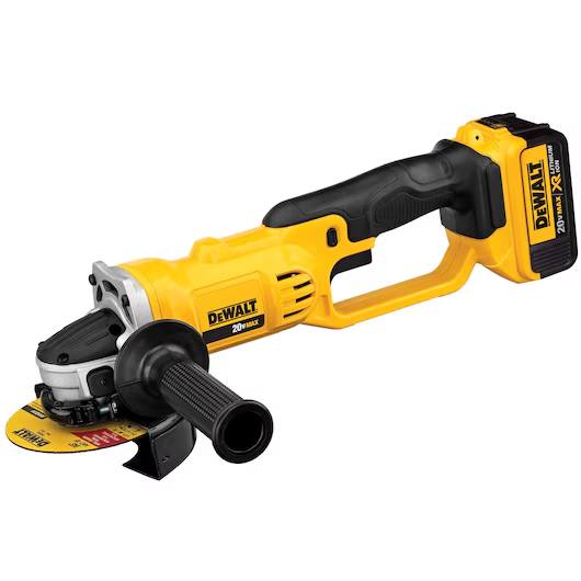 Dewalt DCG412M2-QW Çift Akülü Avuç Taşlama Makinesi - küçük görsel 1