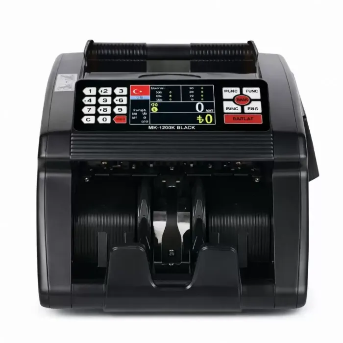 Mix K1200 Black2 TL / Euro Para Sayma Makinesi