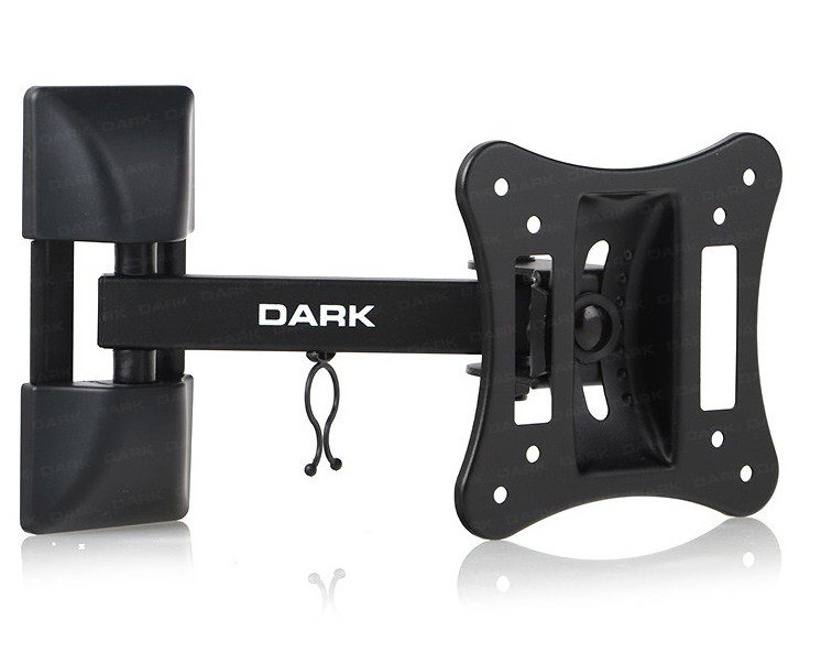 Dark DK-AC-VT39 13"- 27" Hareketli ve Katlanabilir Duvar Tipi TV Askı Aparatı
