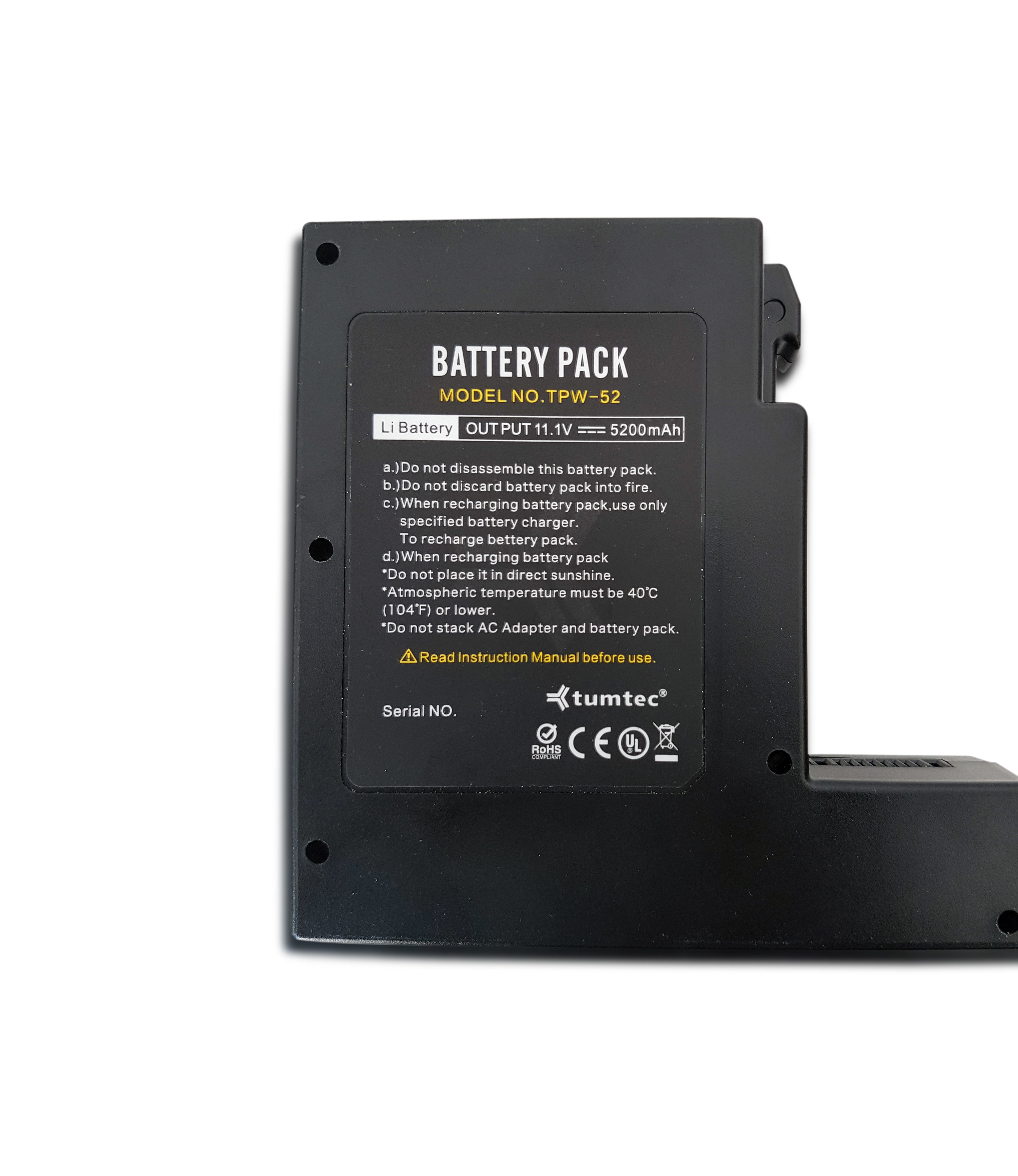 Tumtec TT-FST-83A-BATTERY