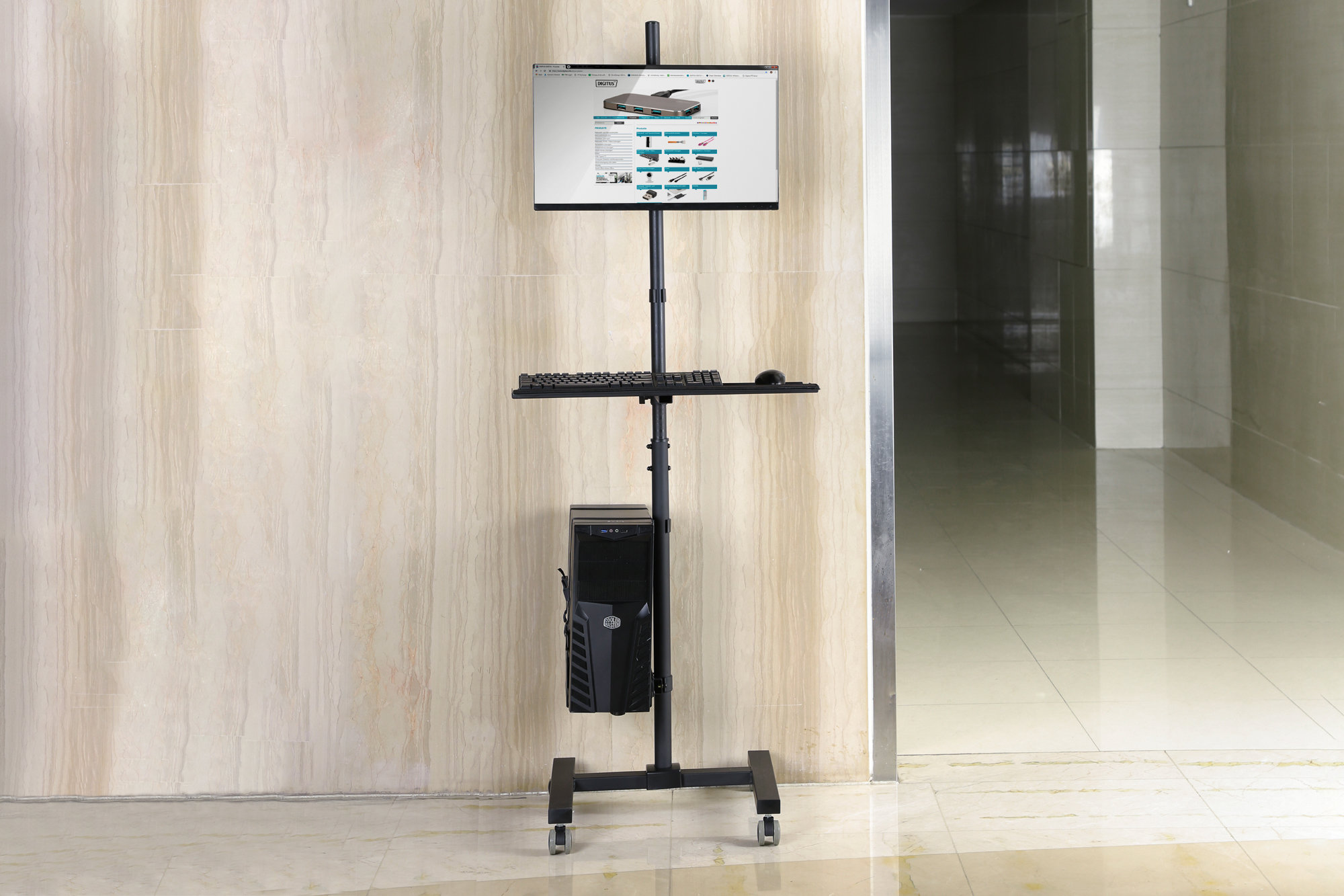 Digitus DA-90374 maks. 32" ekran boyutu - görsel 4