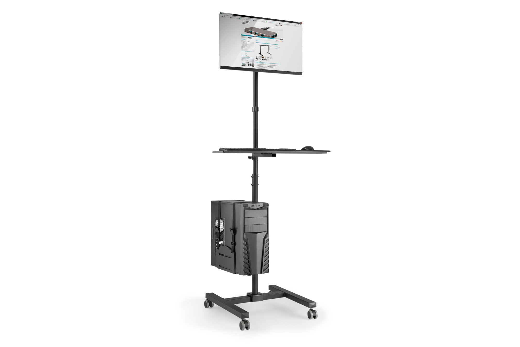 Digitus DA-90374 maks. 32" ekran boyutu - görsel 5