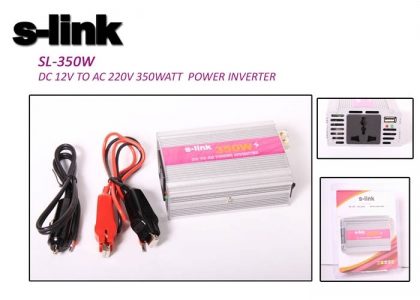 S-link SL-350W 350W DC12V-AC230V İnverter