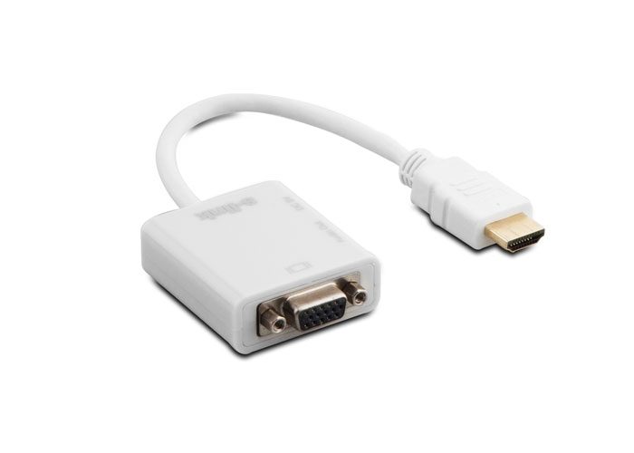 S-link SL-HVS12 Hdmı To Vga+Audıo Çevirici