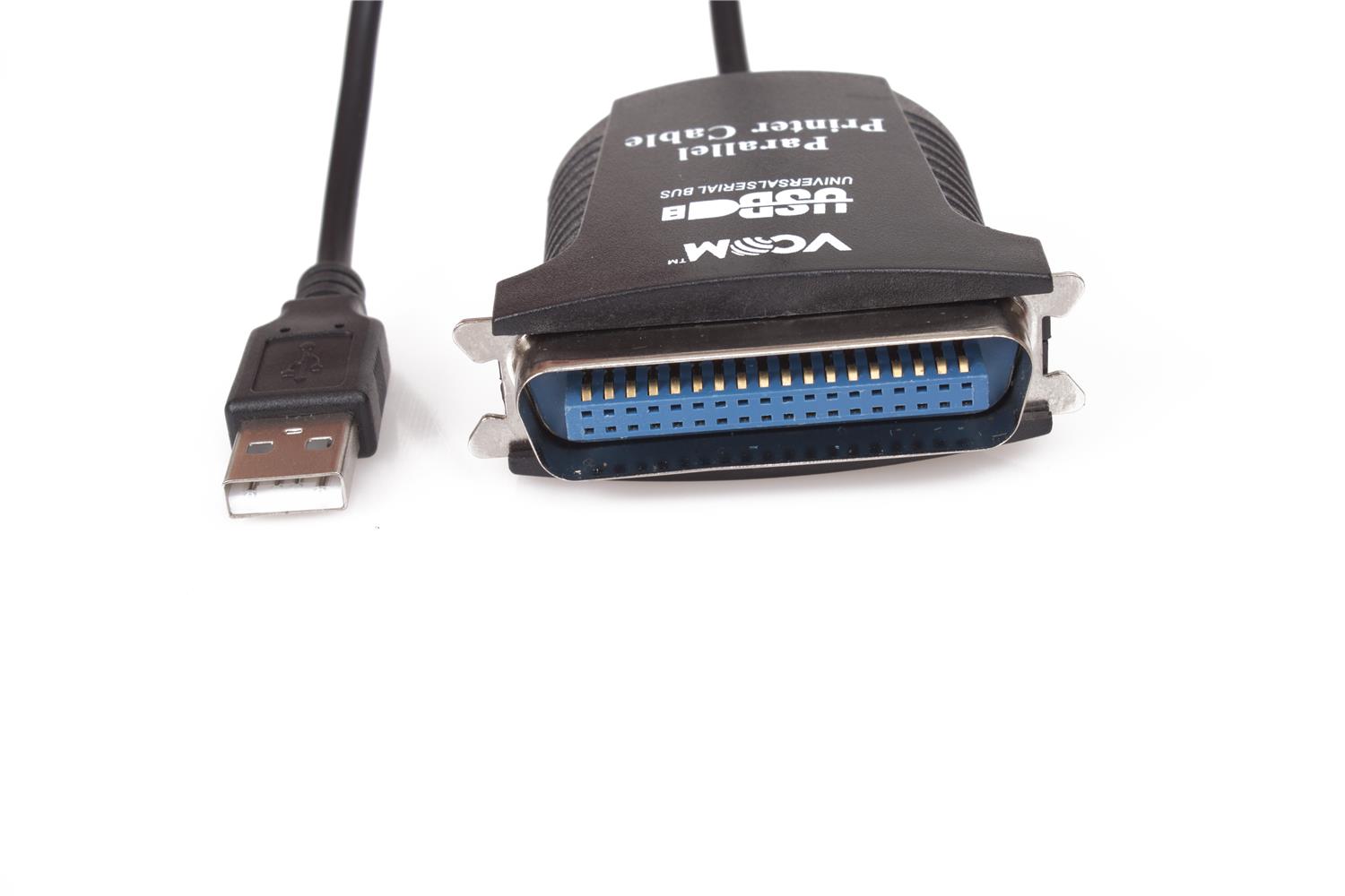 Vcom CU806-1.2 Usb To Paralel 1.2MT Dönüştürücü Kablo - görsel 2