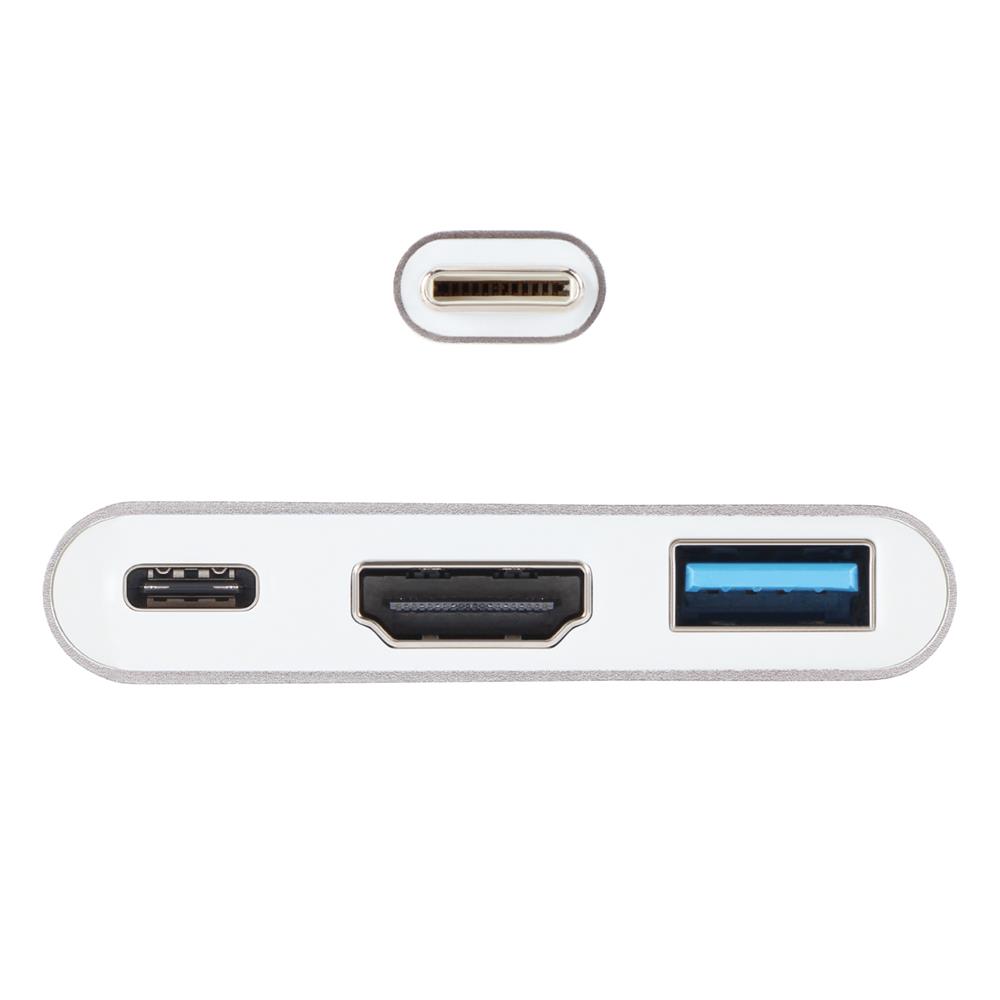 Vcom CU427M Type-C/M To Hdmi/F Usb 3.0/F Type-C/F Çevirici
