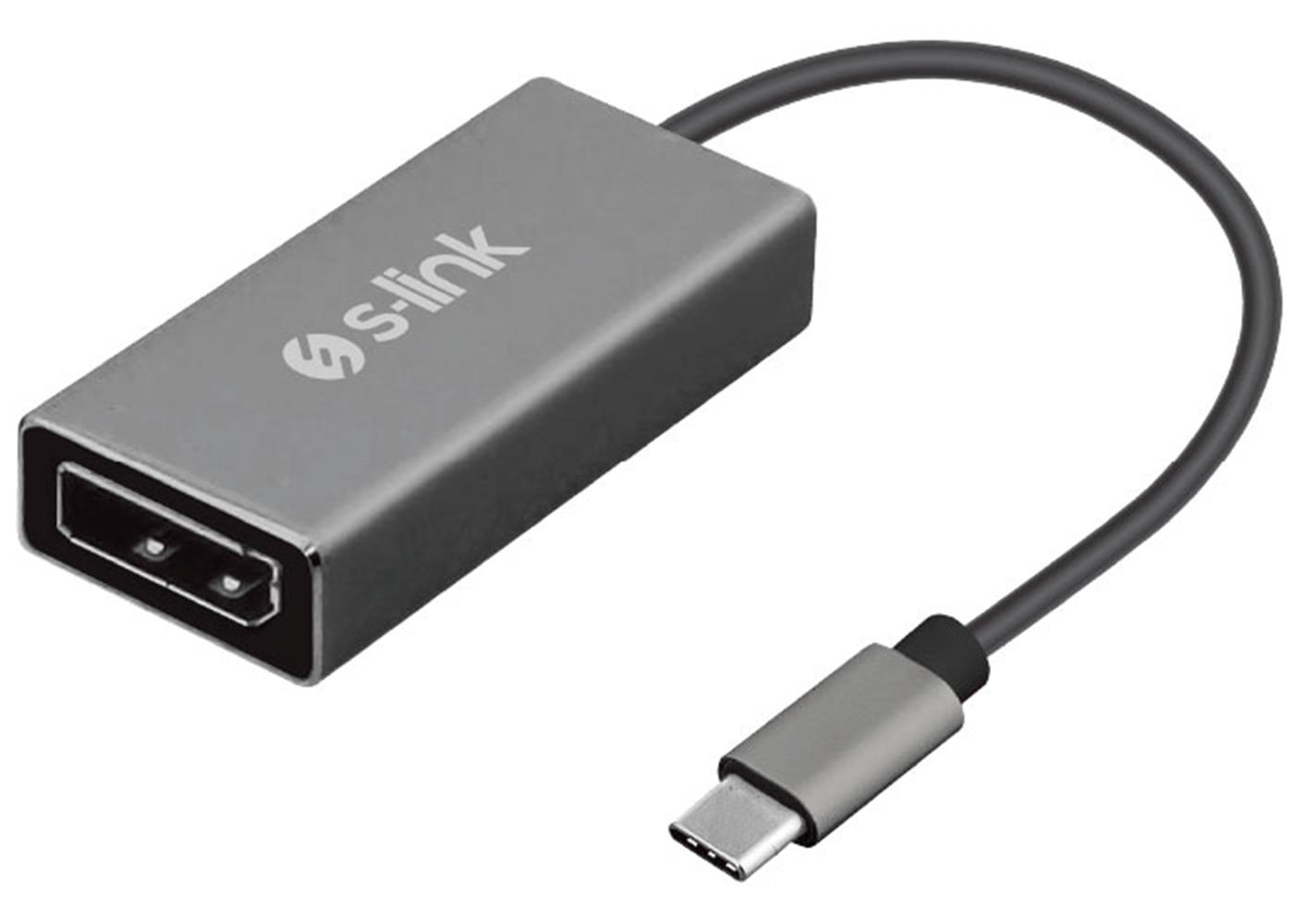 Hytech HY-USBC22 4 in 1 Type C to, PD+HDMI+VGA+USB3.0 Çevirici Hub Adaptör