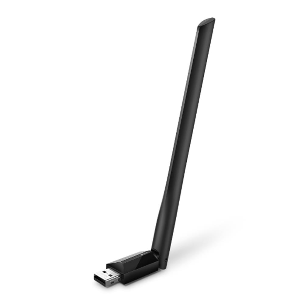 Tp-Link Archer T2U Plus 600 Mbps Antenli Yüksek Verimli Kablosuz USB Adaptör AC600 - görsel 2