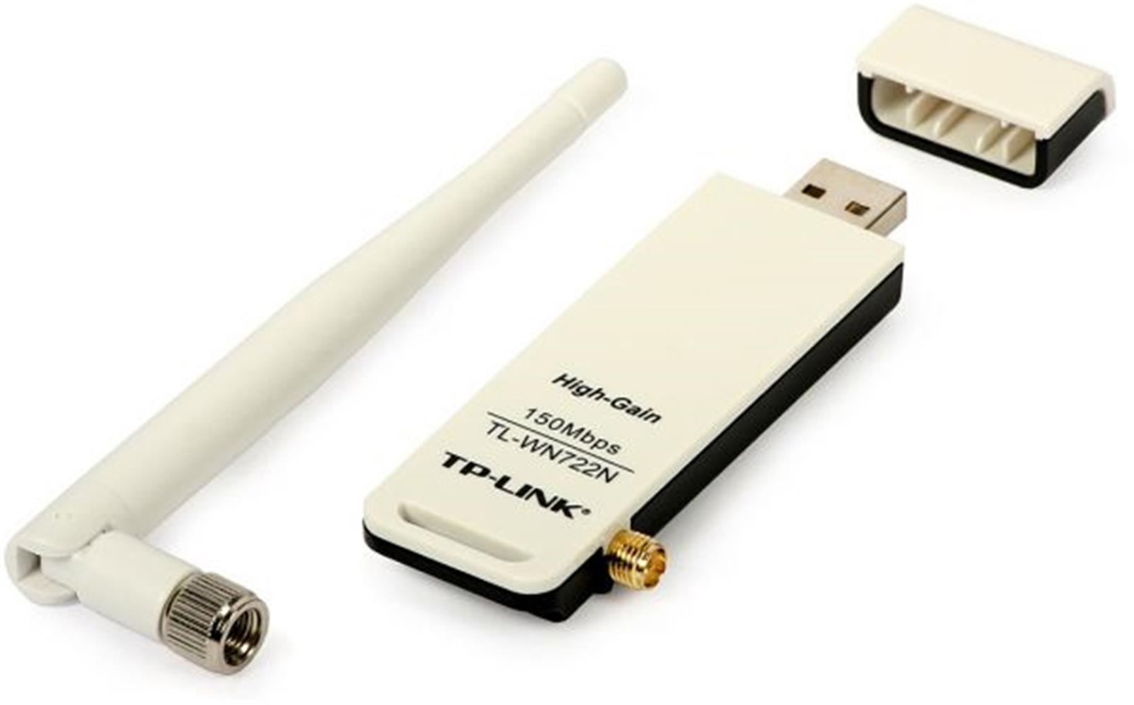 Tp-Link TL-WN722N 150 Mbps Antenli Kablosuz USB Adaptör - görsel 2