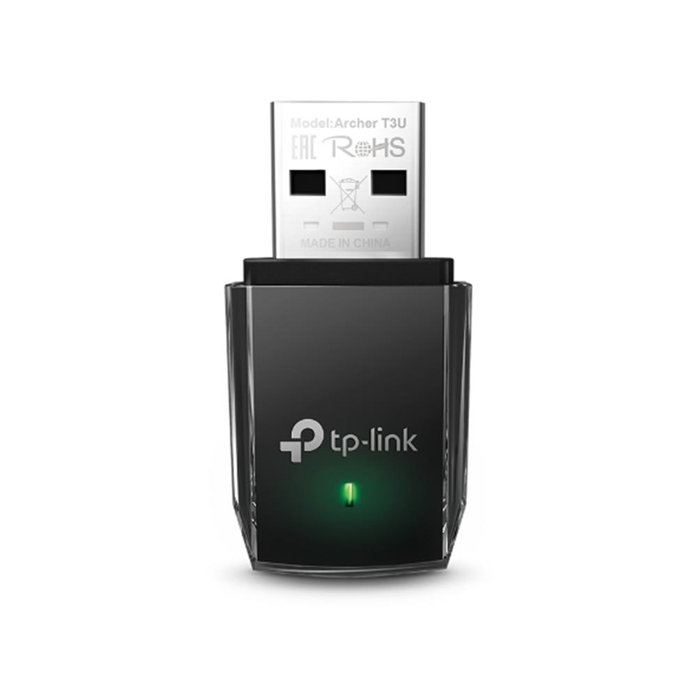 Tp-Link Archer T1300U Mini 1300 Mbps Kablosuz USB Adaptör AC1300 - görsel 2