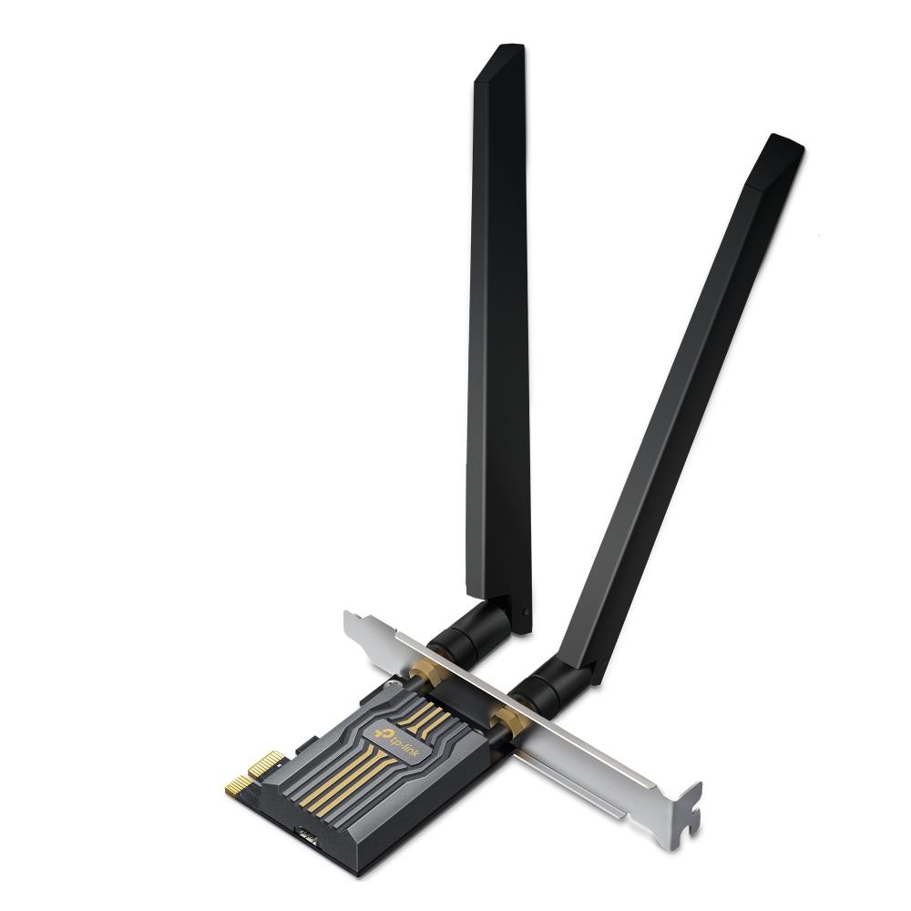 Tp-Link Archer TBE400E Wifi 7 Tri- Band Bluetooth 5.4 PCI Ekspres adaptör BE6500 - görsel 2
