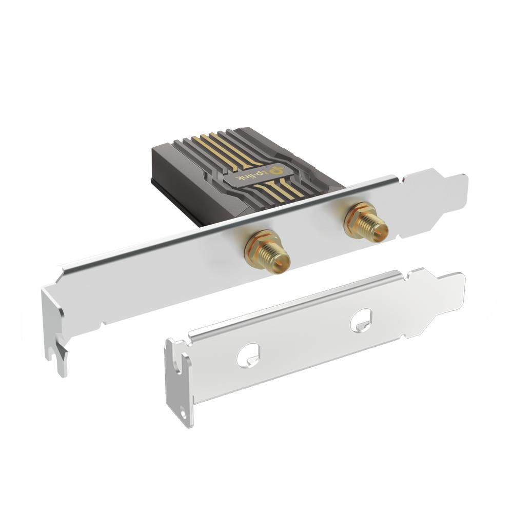 Tp-Link Archer TBE400E Wifi 7 Tri- Band Bluetooth 5.4 PCI Ekspres adaptör BE6500