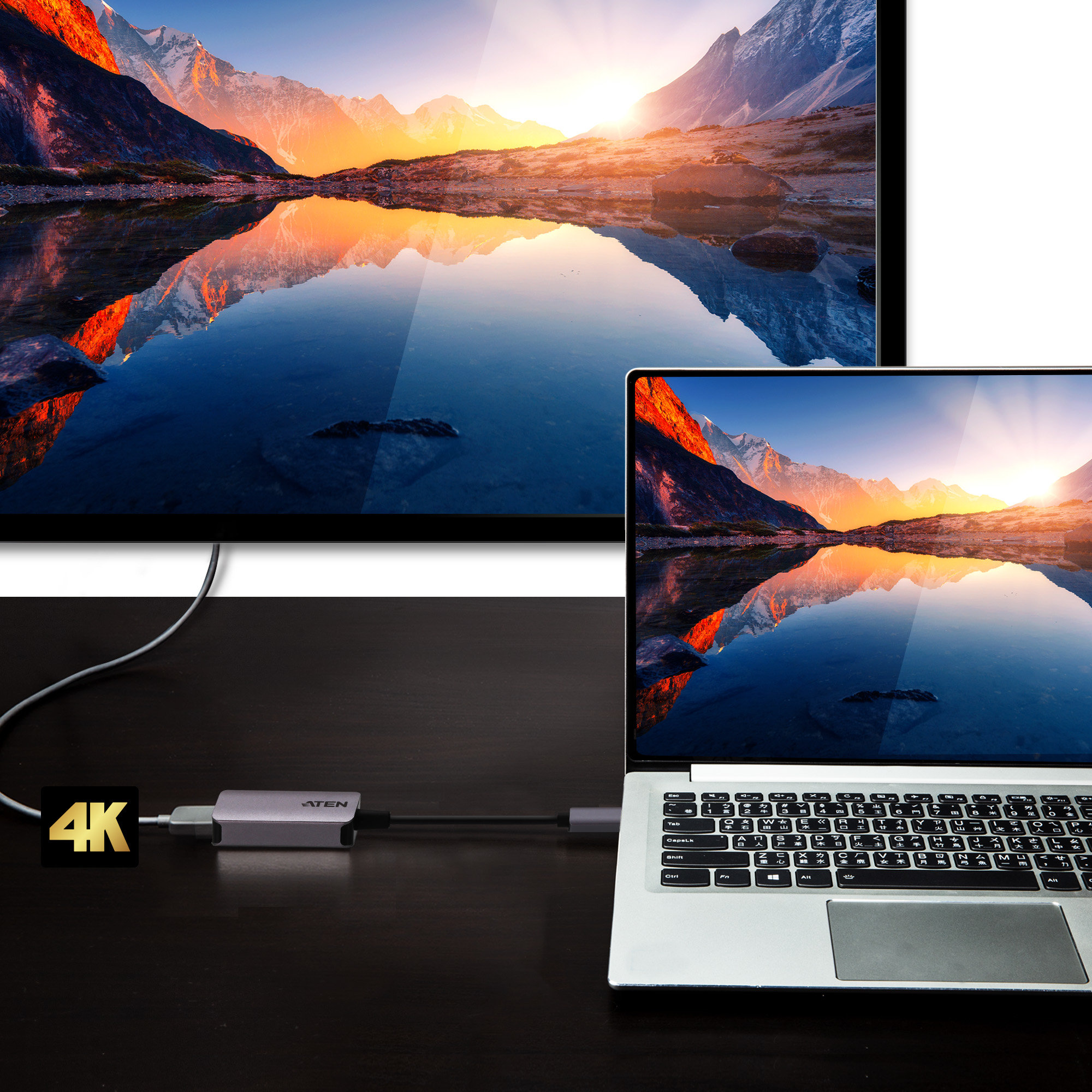 Aten UC3008A1 HDMI 4K Adaptörü - görsel 5