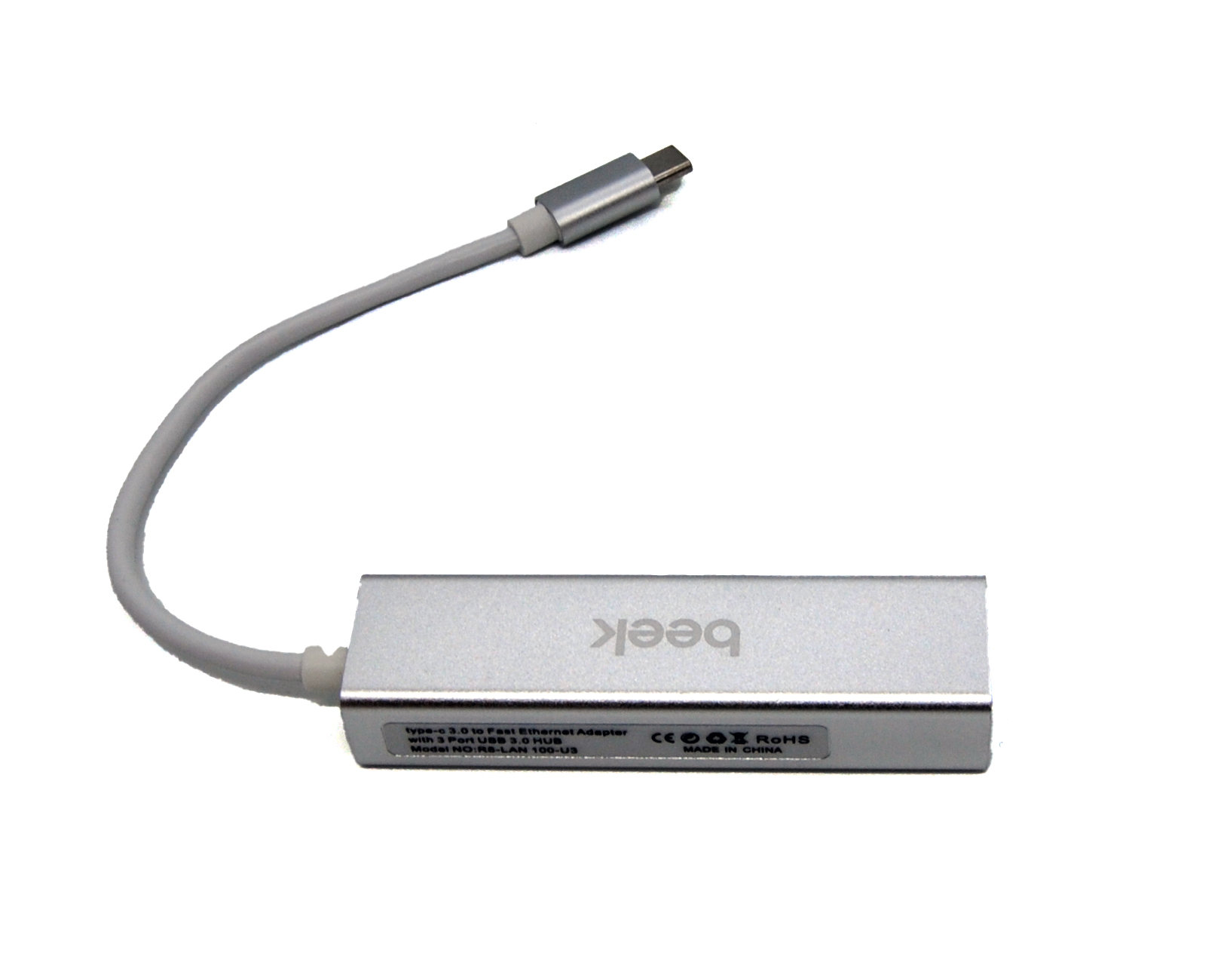 BEEK BA-USB-HB3C-3A1GT 3 Port USB 3.0 Tip C Hub - görsel 3