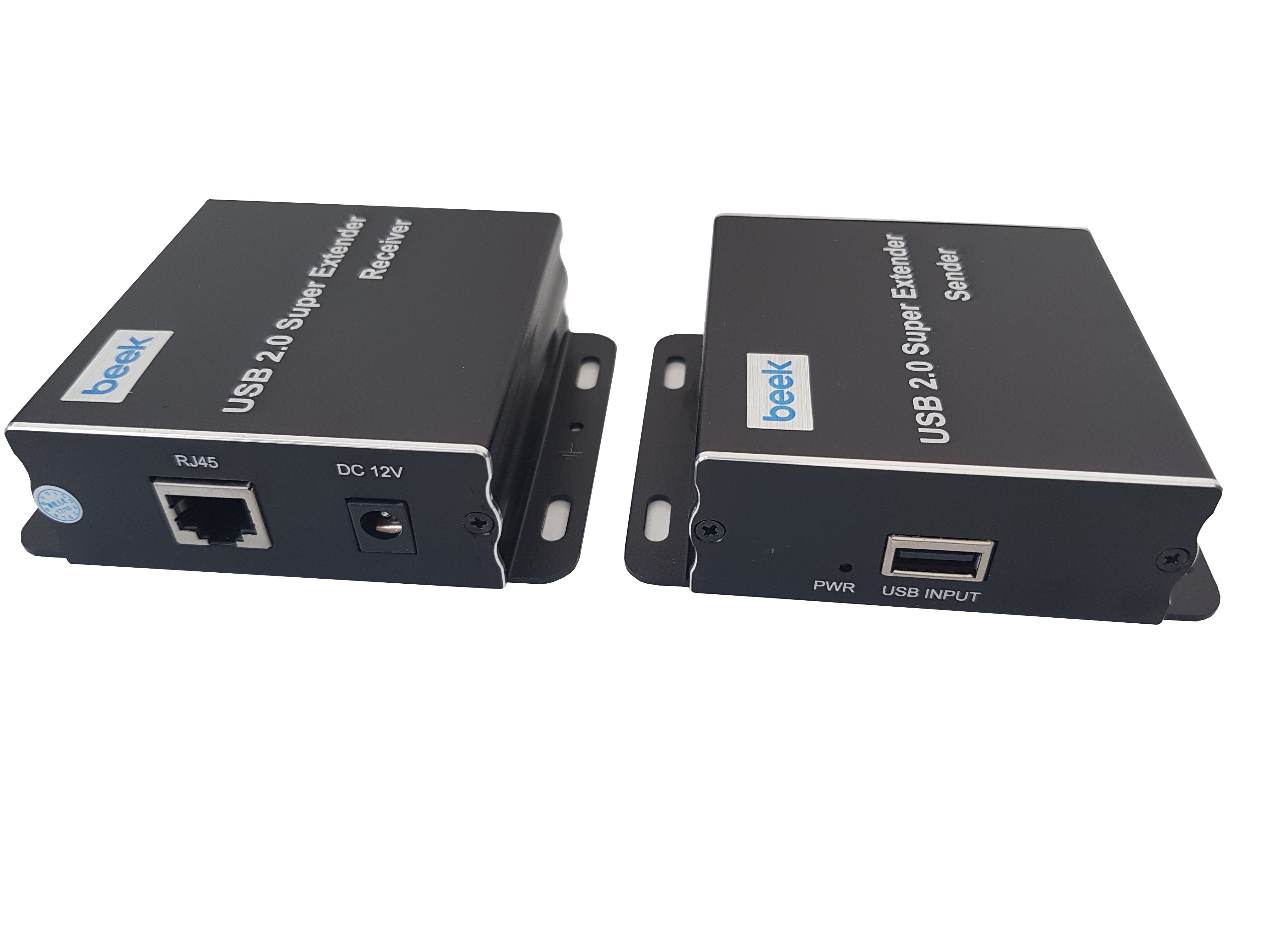 BEEK BS-EXT-HD-60-USB4 Cat 5 USB 2.0 Sinyal Uzatma Cihazı - görsel 2