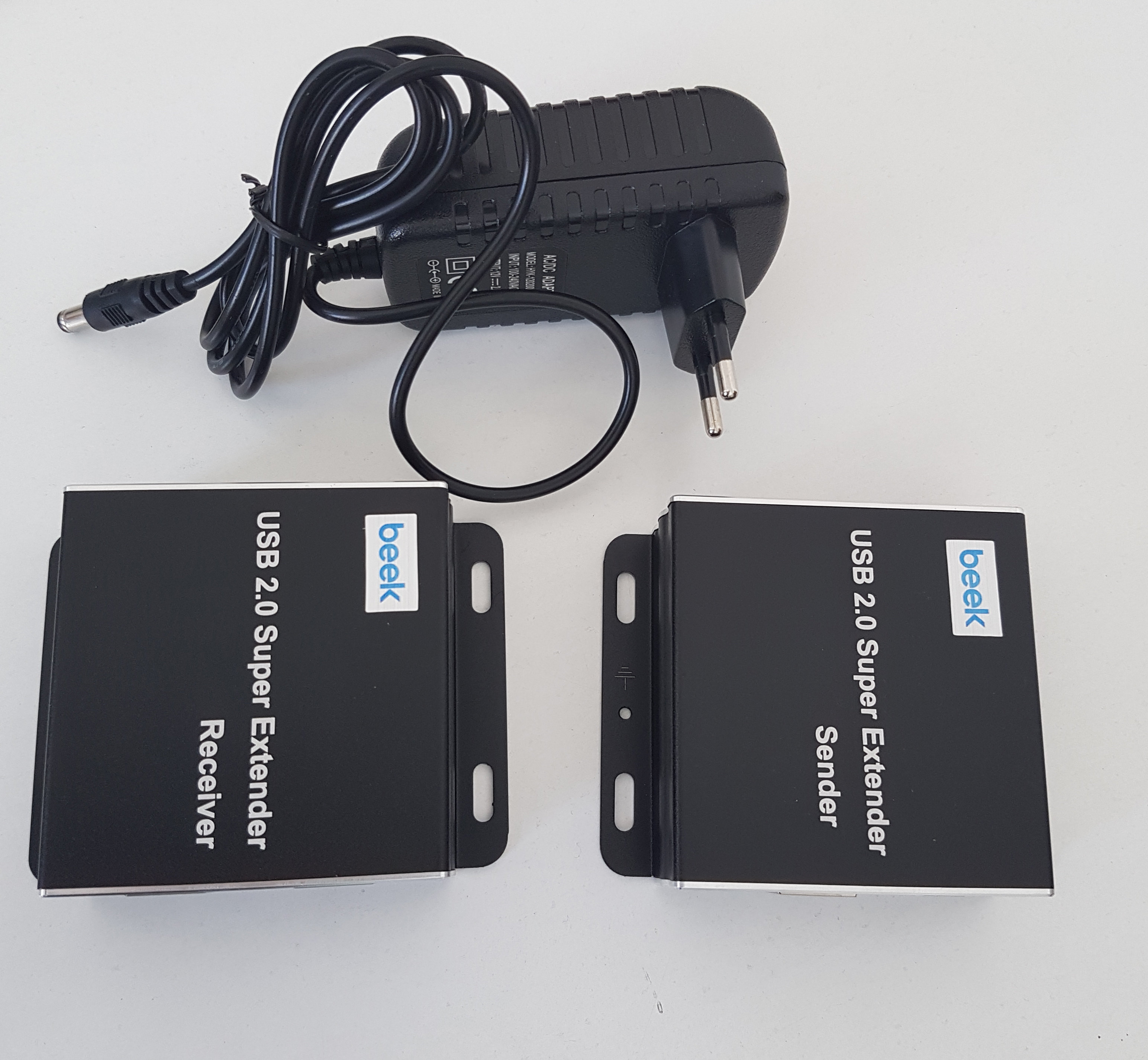 BEEK BS-EXT-HD-60-USB4 Cat 5 USB 2.0 Sinyal Uzatma Cihazı - görsel 4