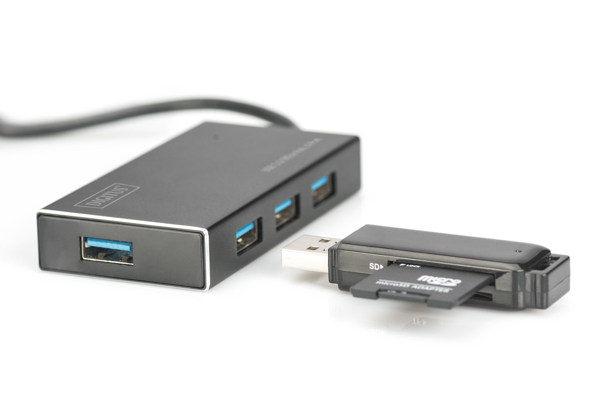 Digitus DA-70240-1 4 Port USB 3.0 Hub - görsel 6