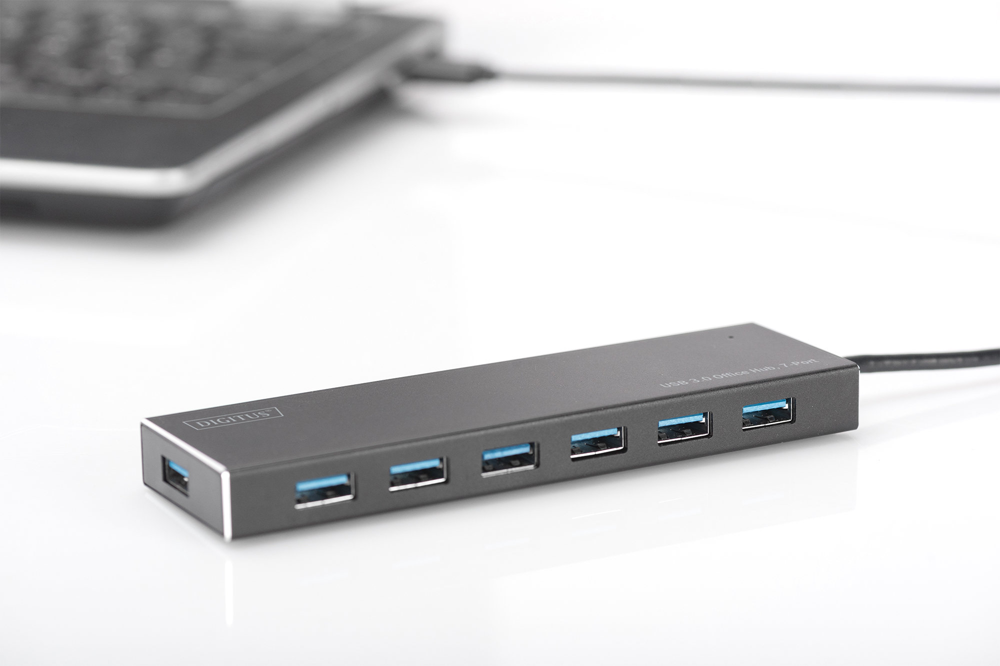 Digitus DA-70241-1 7 Port USB 3.0 Hub