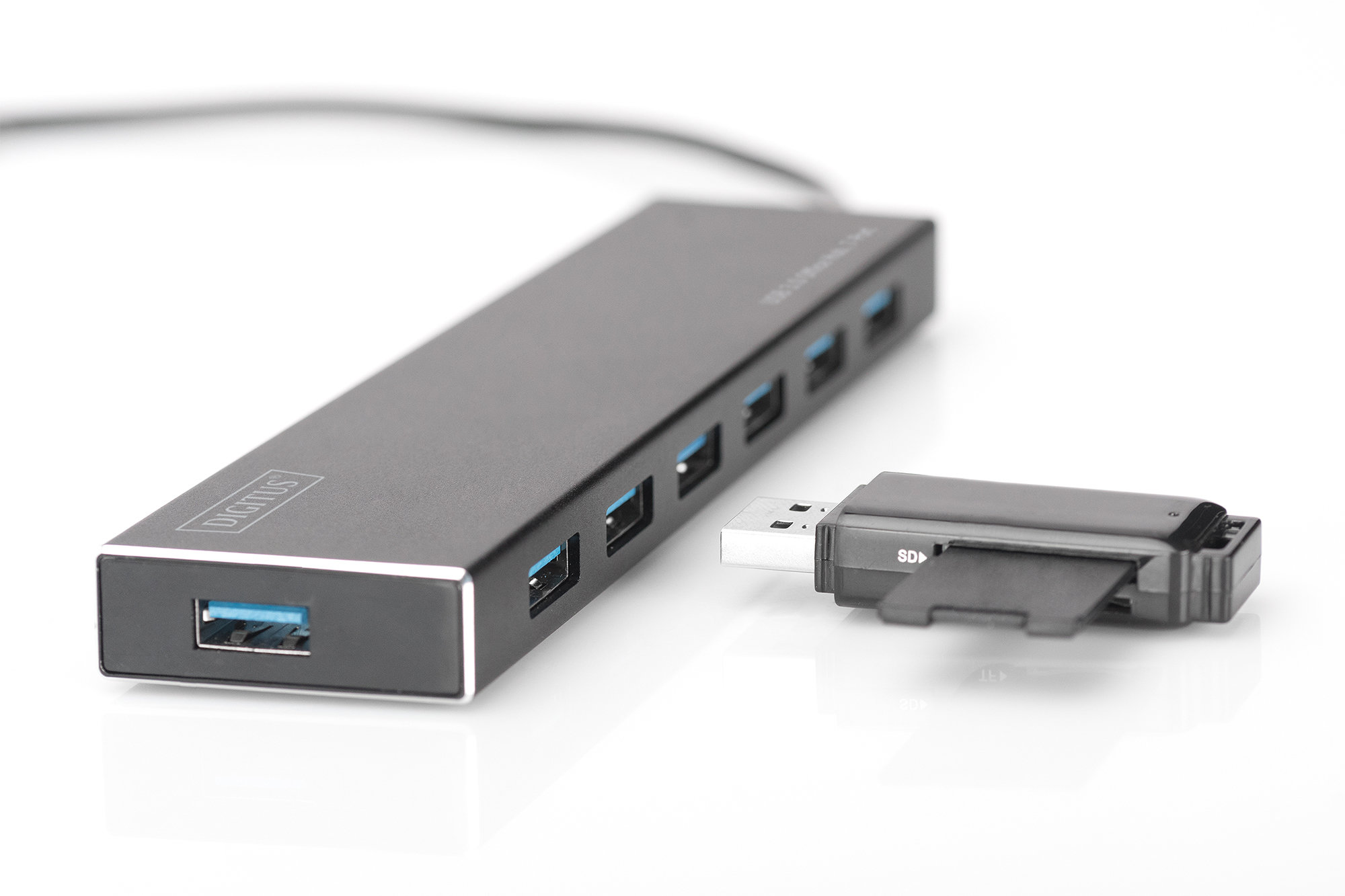 Digitus DA-70241-1 7 Port USB 3.0 Hub - görsel 6