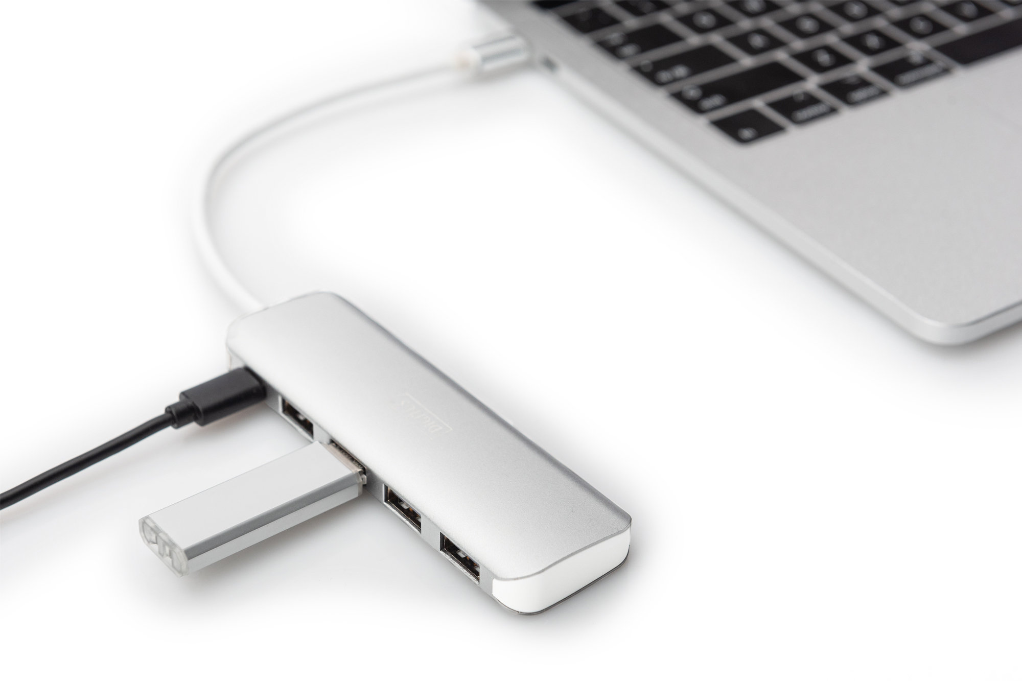 Digitus DA-70242-1 4 Port USB 3.0 Hub - görsel 5