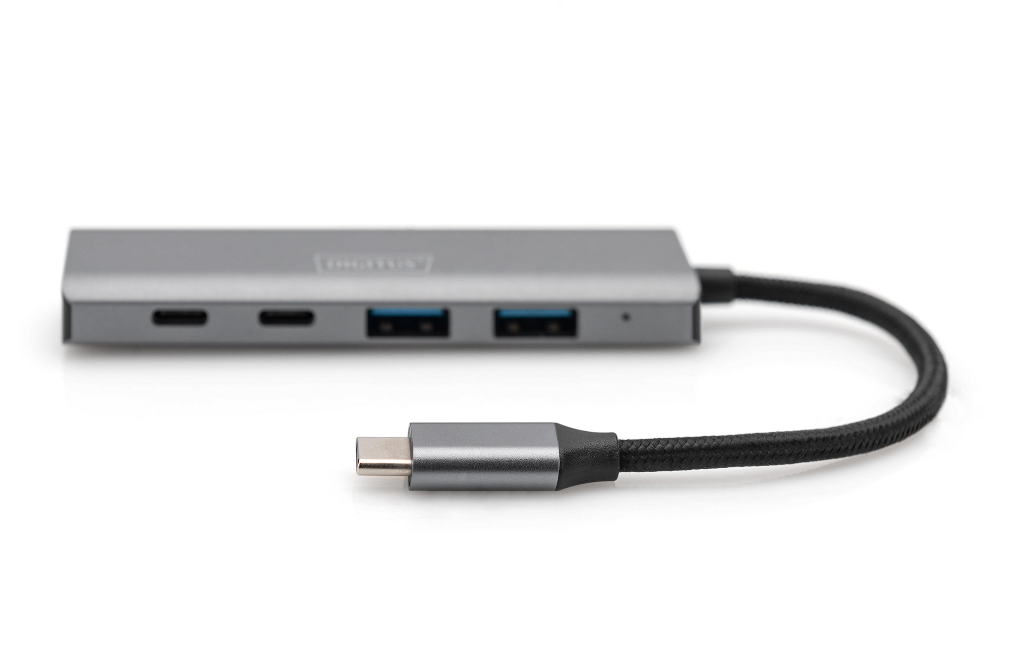 Digitus DA-70245 USB-C 4-Port Hub - görsel 3