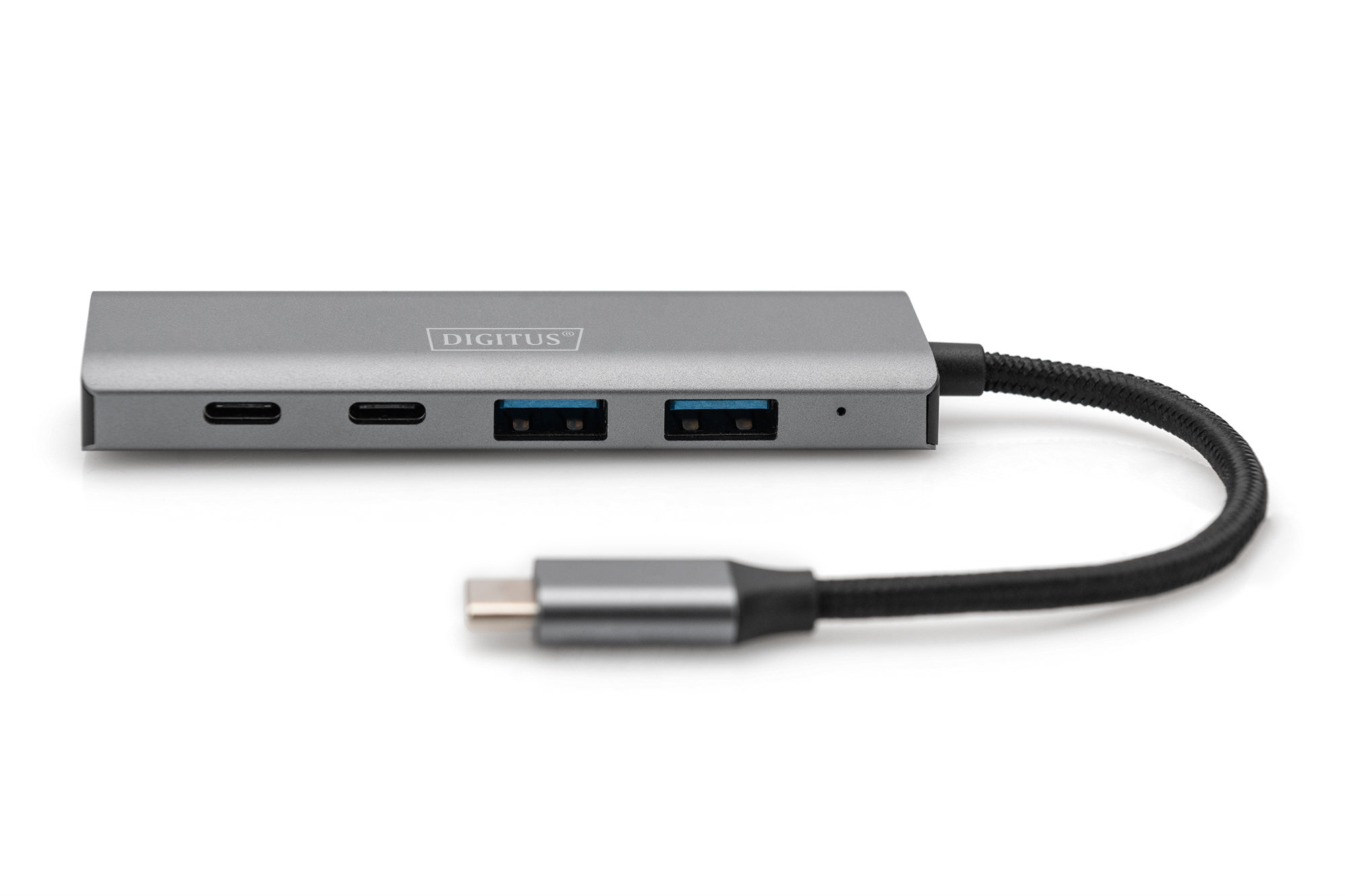 Digitus DA-70245 USB-C 4-Port Hub - görsel 4