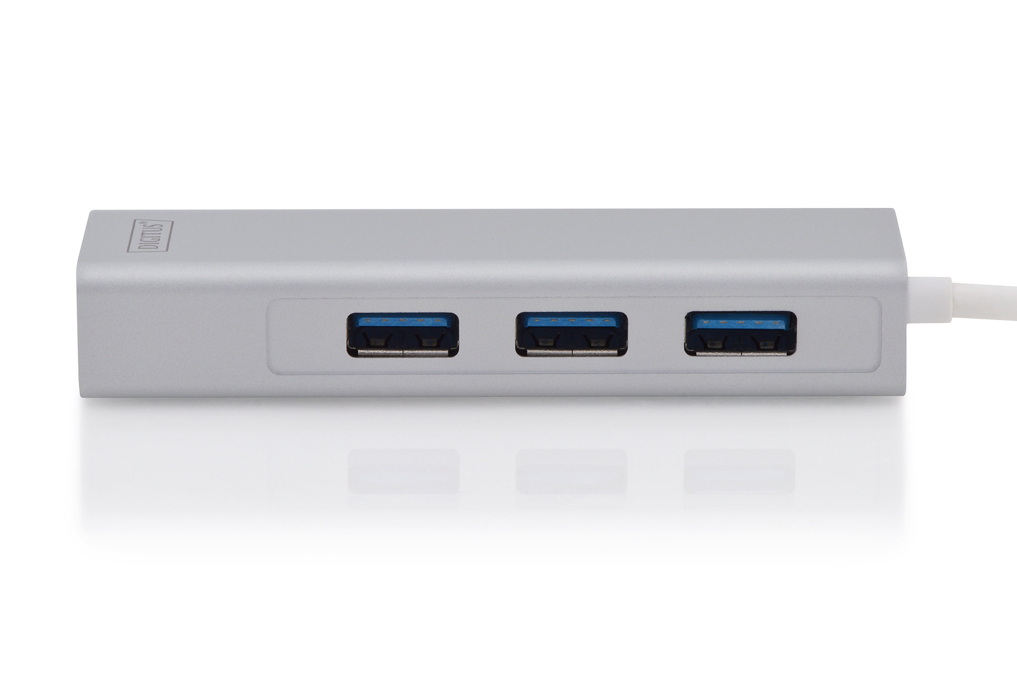 Digitus DA-70255 USB 3.0 Hub & USB 3.0 Gigabit Ethernet Adaptörü - görsel 3