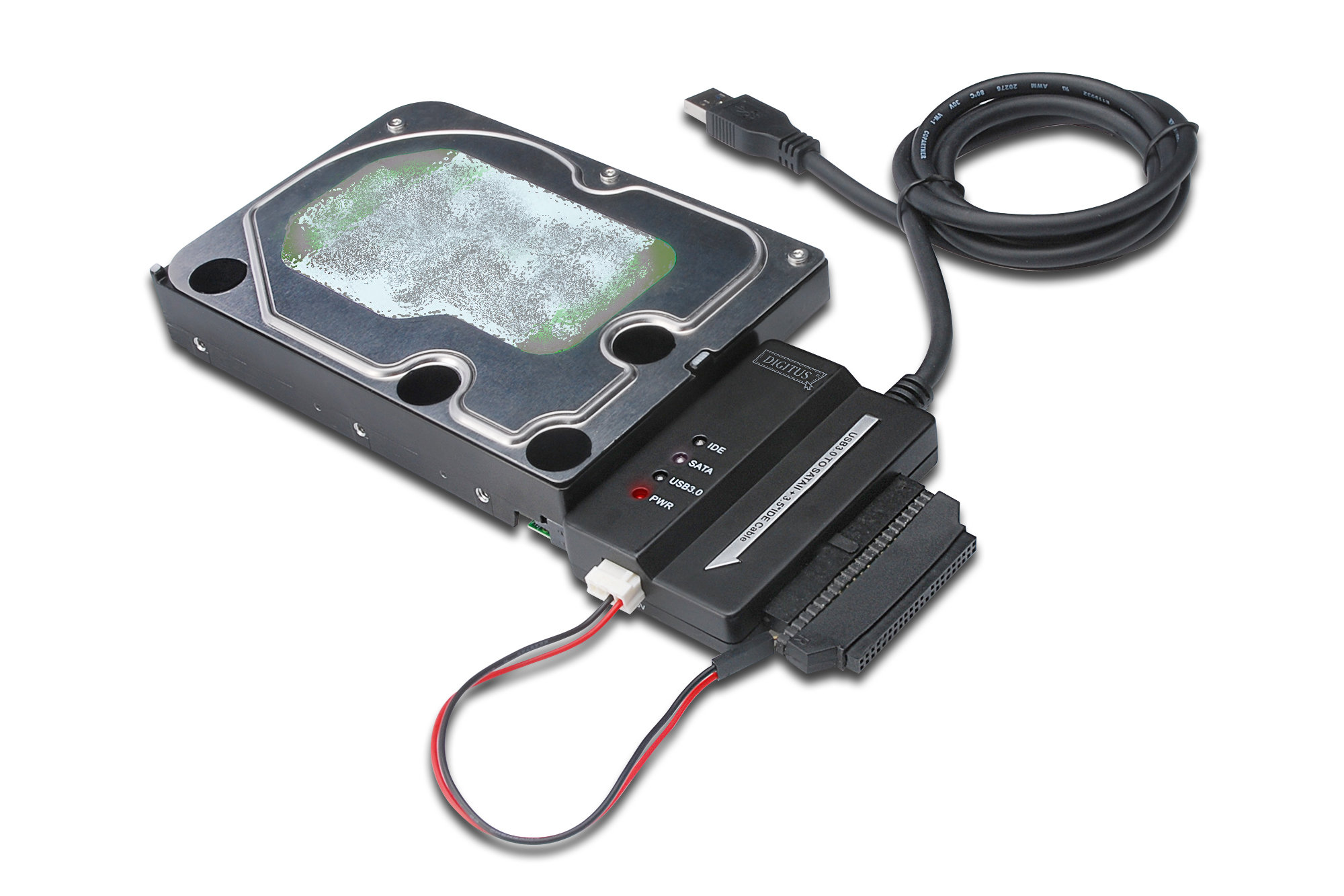 Digitus DA-70325 IDE ve Serial ATA I Adaptörü - görsel 3