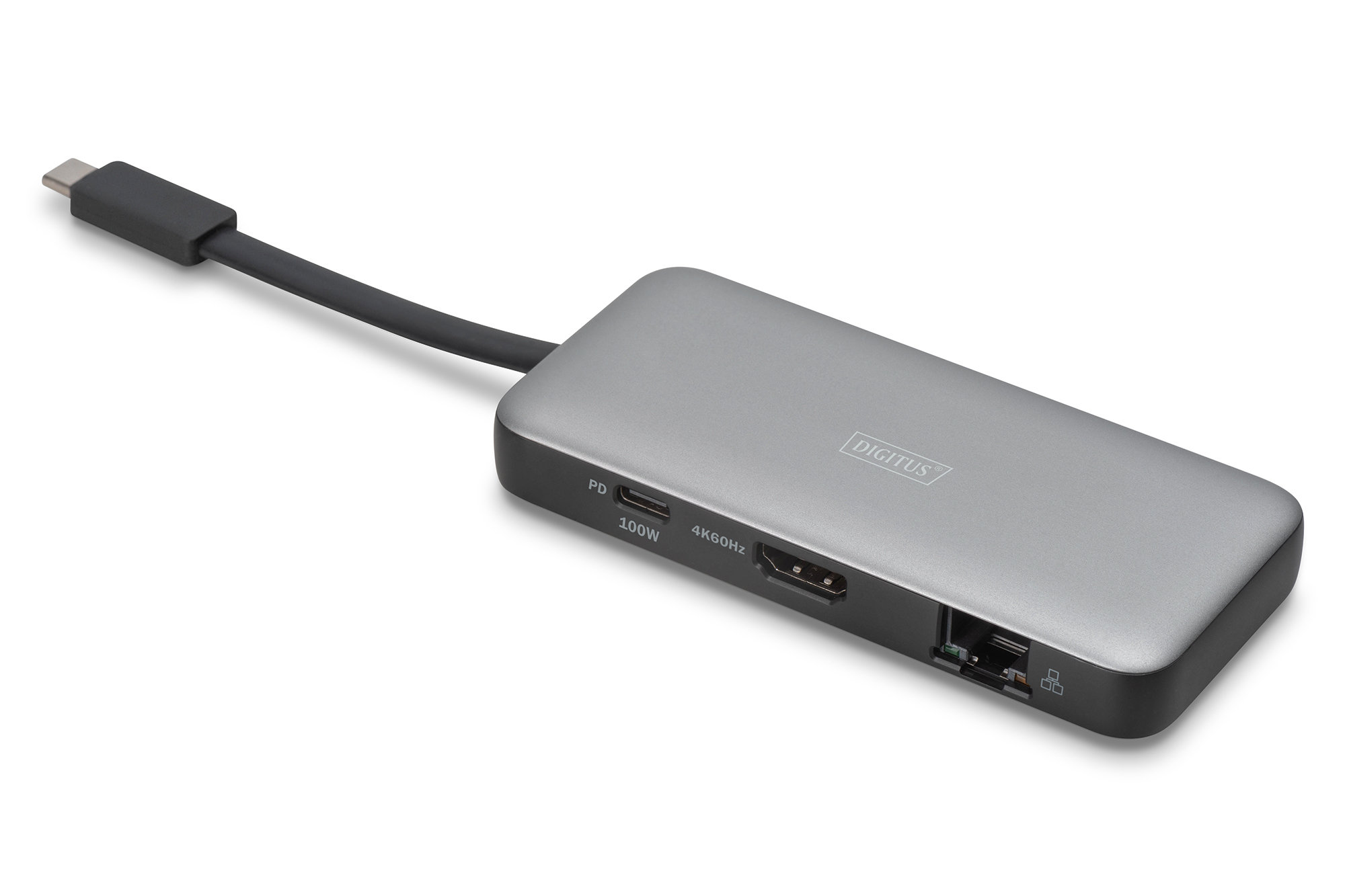 Digitus DA-70916 USB-C Travel Docking Station - görsel 3
