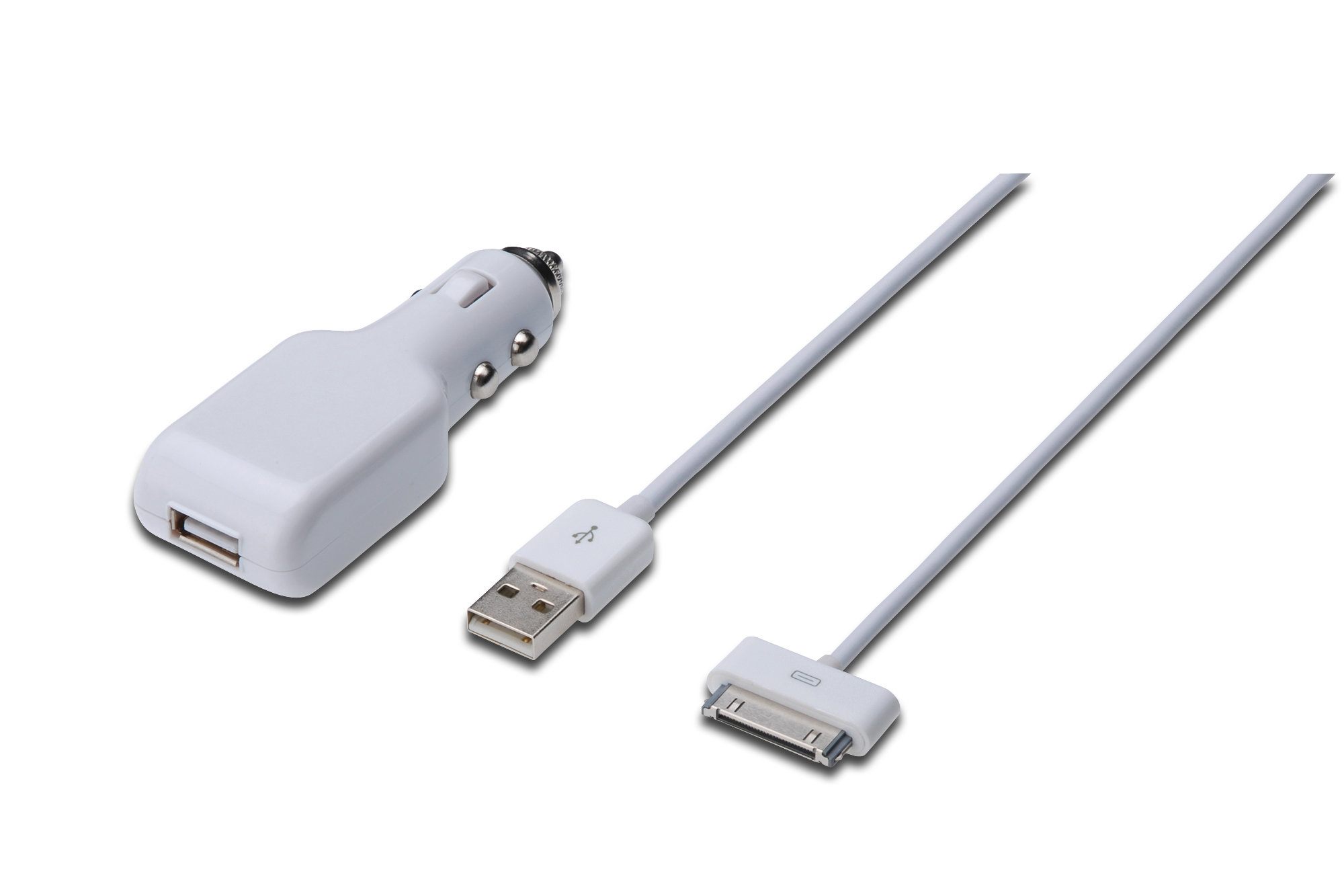 Digitus DB-600900-010-W USB Araç İçi Çakmaklık Şarj Adaptörü - görsel 3