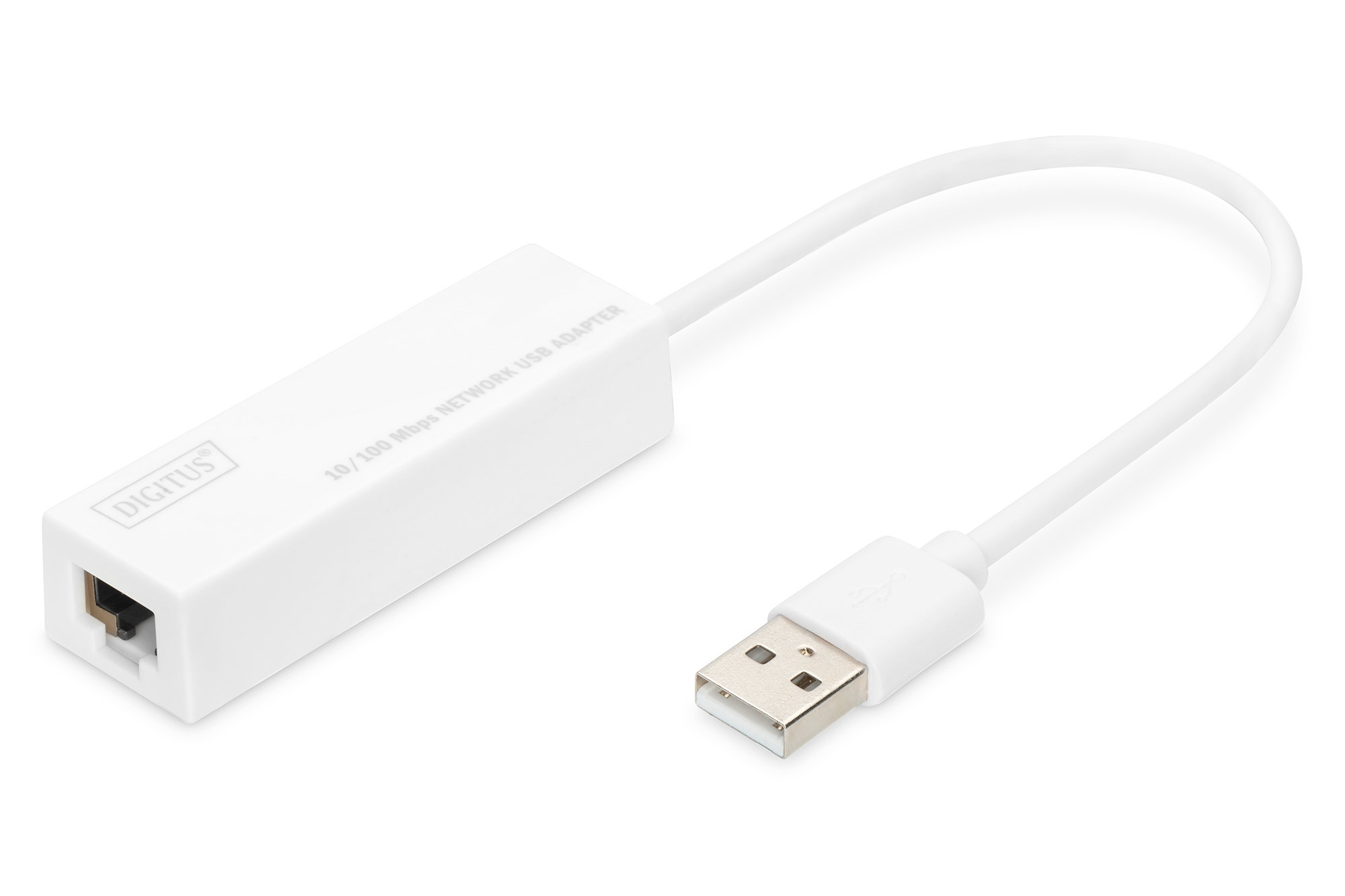 Digitus DN-10050-1 USB 2.0 Fast Ethernet Adaptörü