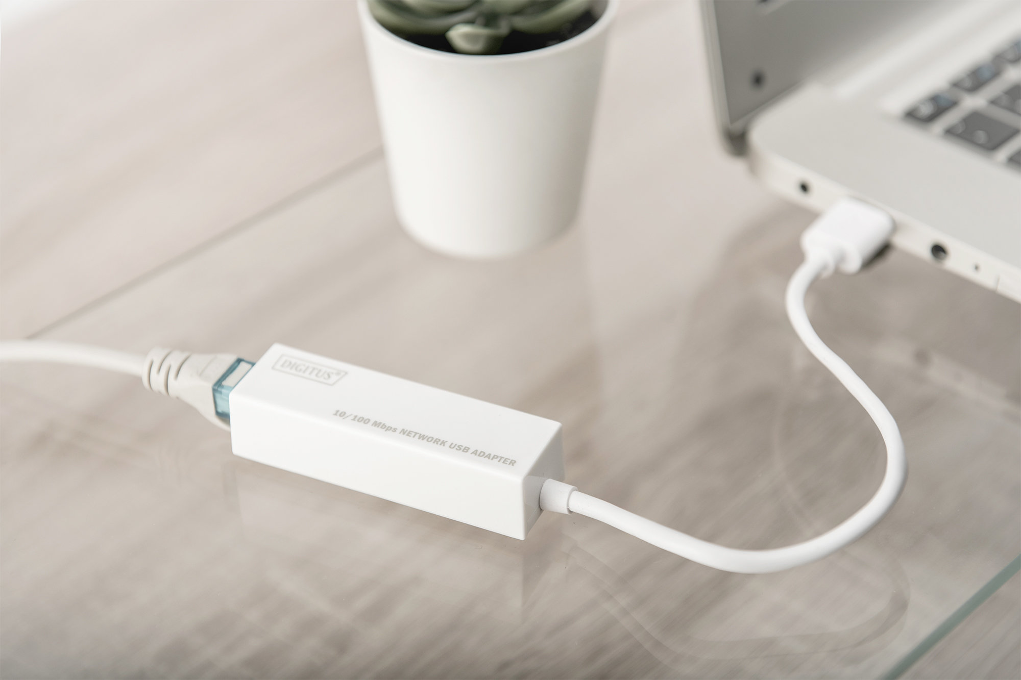 Digitus DN-10050-1 USB 2.0 Fast Ethernet Adaptörü - görsel 6