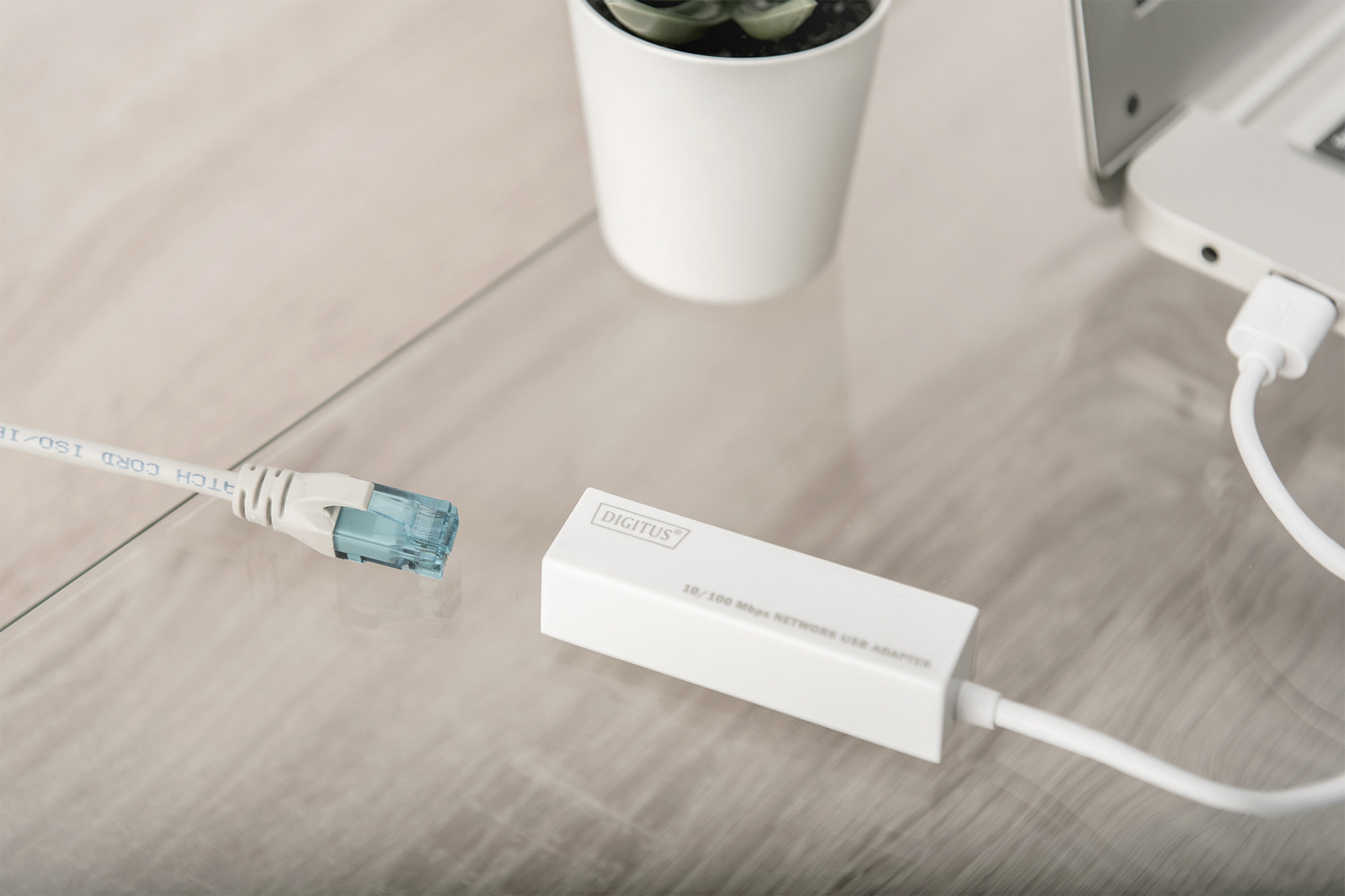 Digitus DN-10050-1 USB 2.0 Fast Ethernet Adaptörü - görsel 7