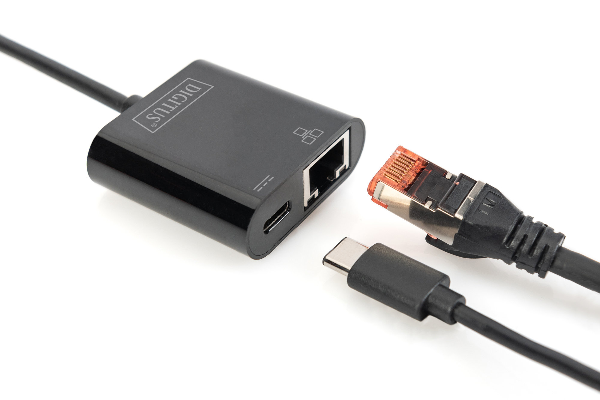 Digitus DN-3027 USB Tip C Gigabit Ethernet Adaptörü - görsel 5