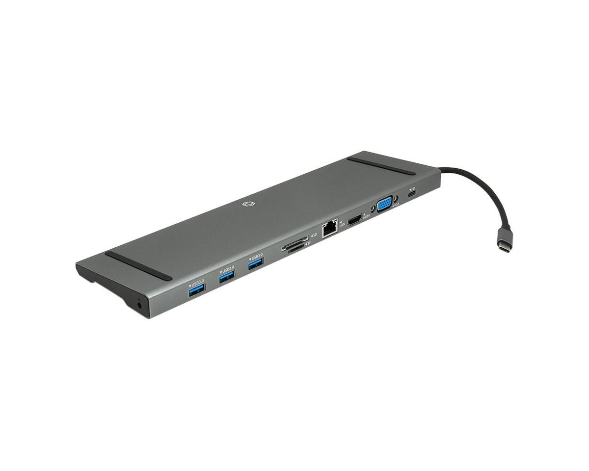 Frisby FA-7720TC USB Type-C 10 Hub In 1 Çoklu Bağlantı Noktası