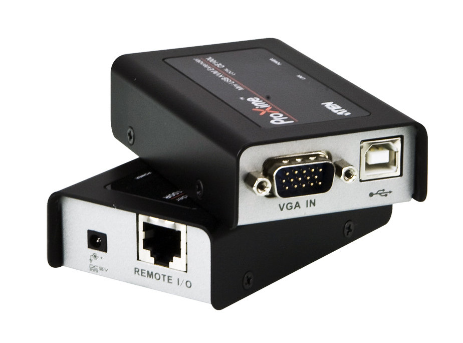 Aten CE100 VGA Cat 5 KVM Mesafe Uzatma Cihazı - görsel 3