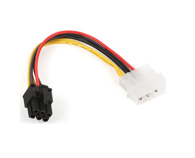 DARK DK-CB-P103 4Pin-6Pin PCI-EX Dönüştürücü Sata Power Kablosu
