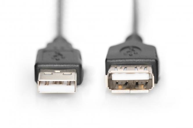 Digitus AK-300200-018-S USB 2.0 uzatma kablosu - görsel 2
