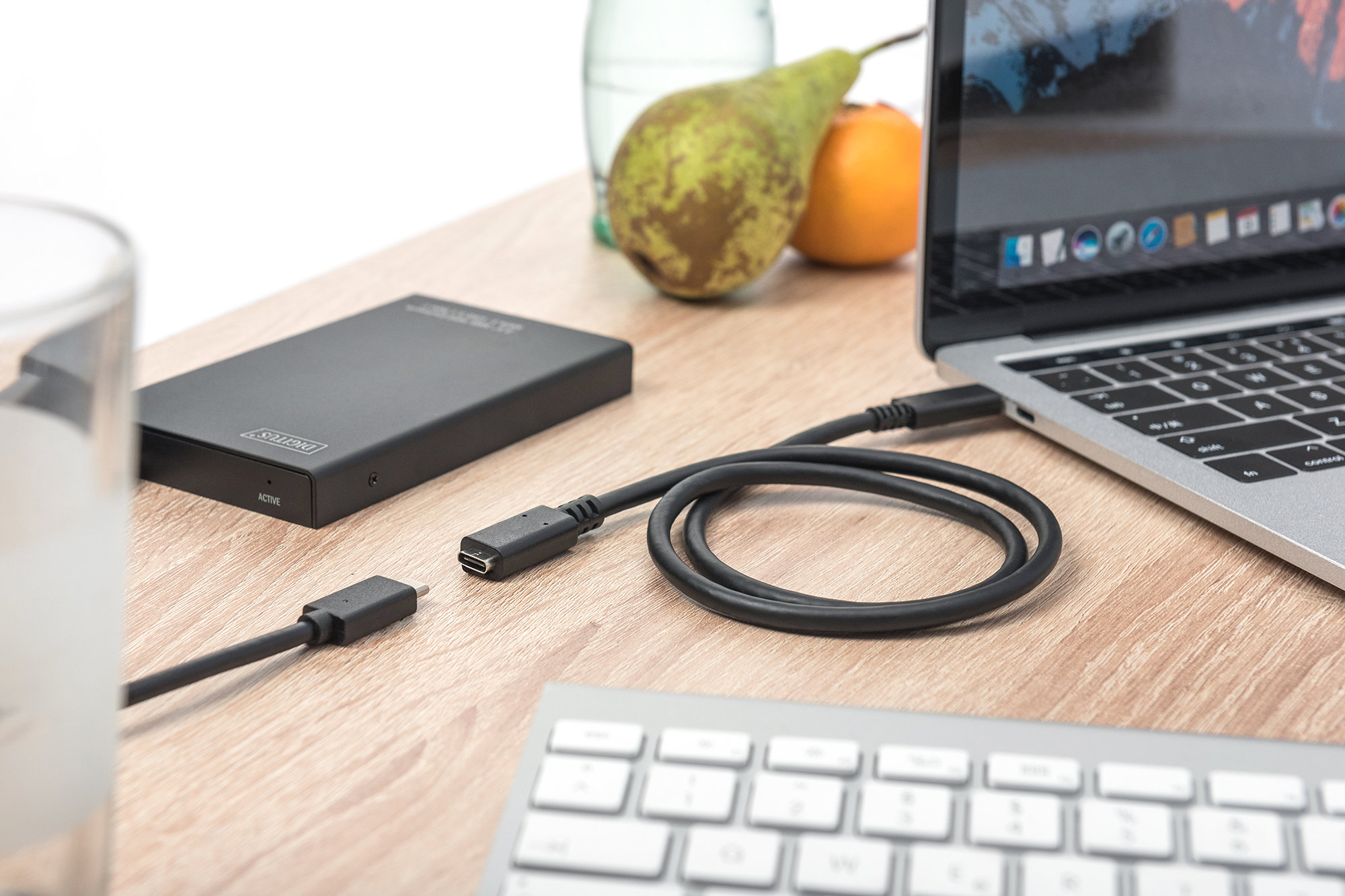 Digitus AK-300210-007-S USB Tip C Gen2 Uzatma Kablosu - görsel 7