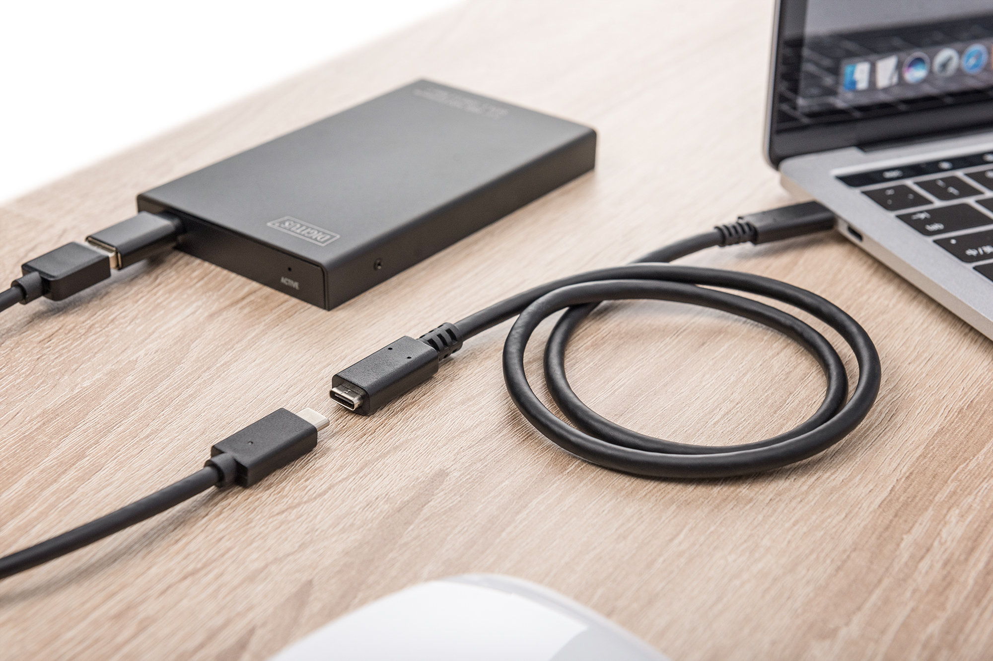 Assmann AK-300210-020-S USB Tip C Uzatma Kablosu