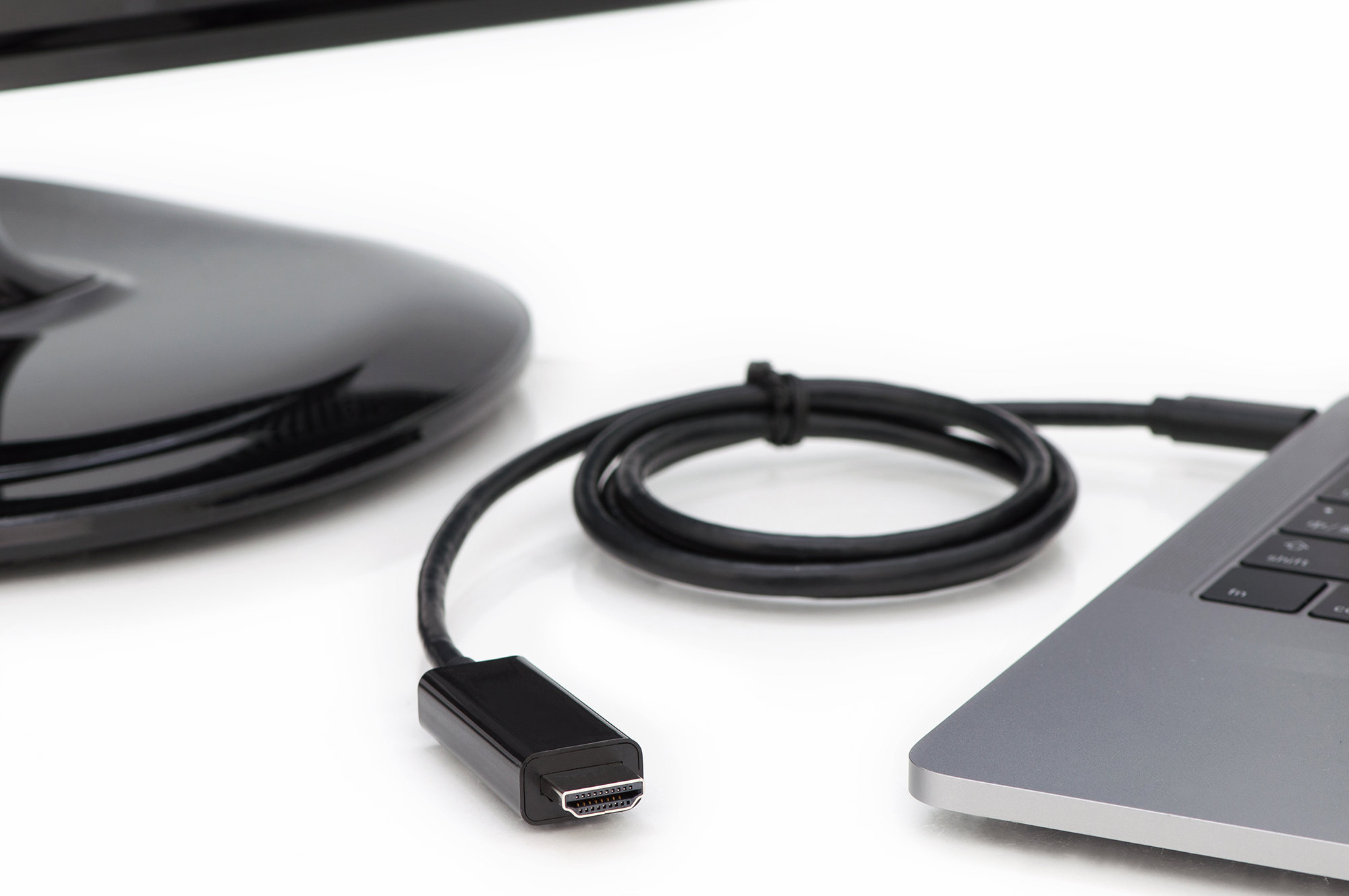 Digitus AK-300330-020-S USB Type-C Gen2 adapter / converter cable - görsel 3