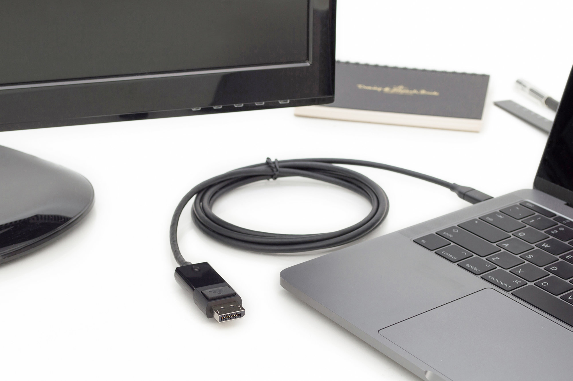 Digitus AK-300333-020-S DisplayPort Adaptör/Dönüştürücü Kablosu - görsel 4