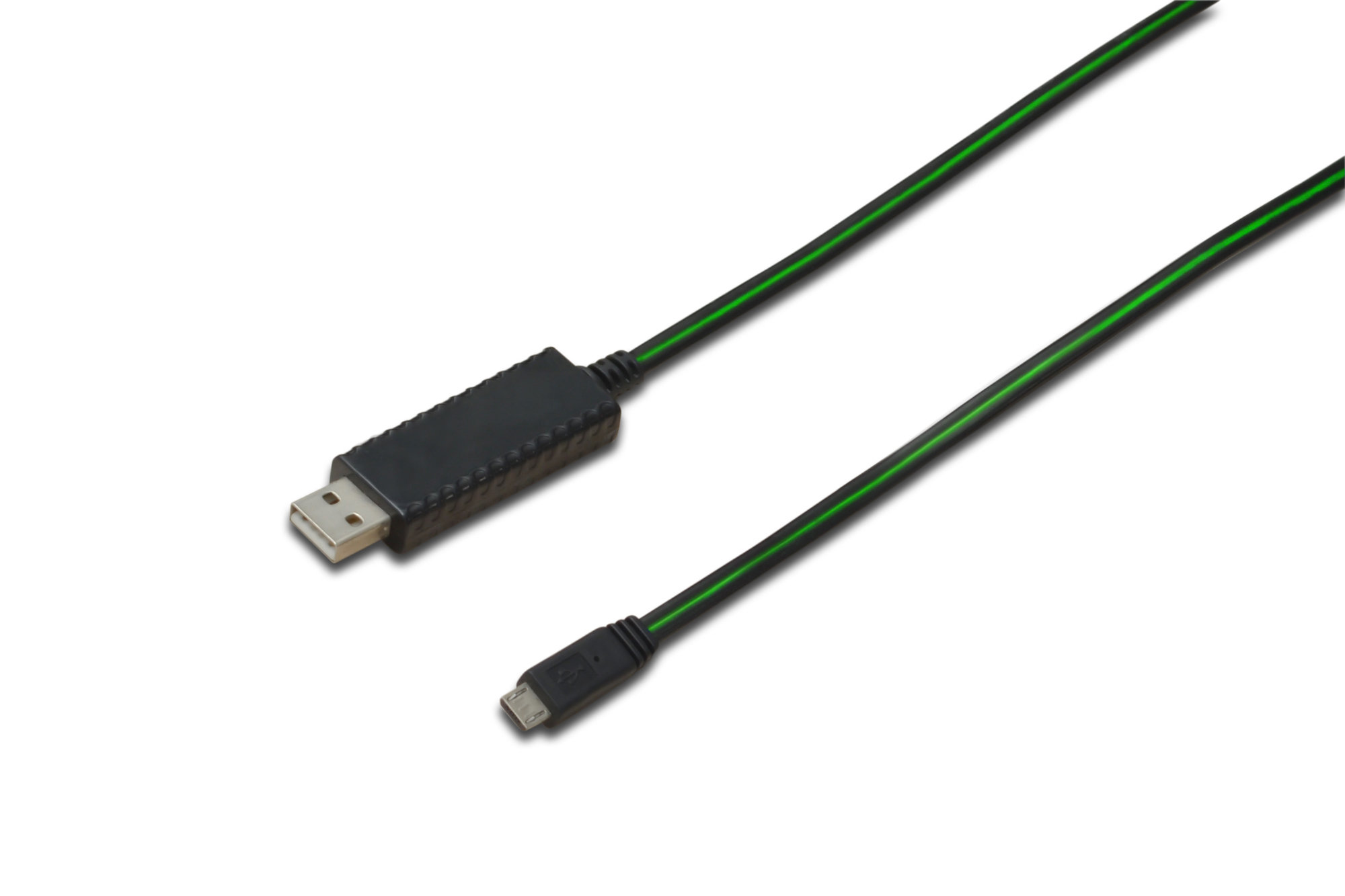 Digitus DB-300128-010-S Senkronizasyon ve Şarj için FLUX CONNECT Işıklı Kablo - görsel 2