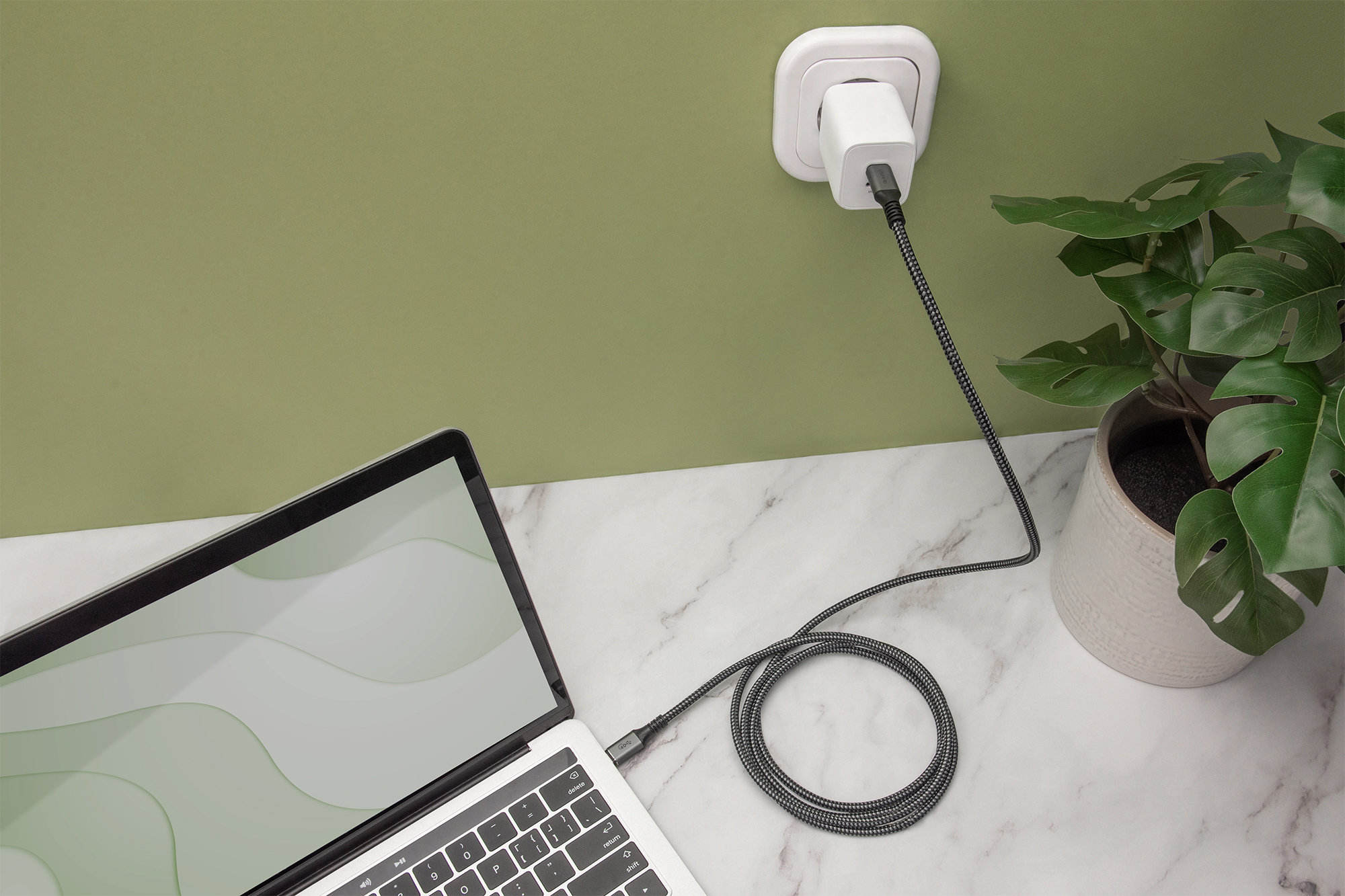Digitus DB-300443-010-S USB 4.0 Tip C Bağlantı Kablosu (USB 4 Bağlantı Kablosu - görsel 4