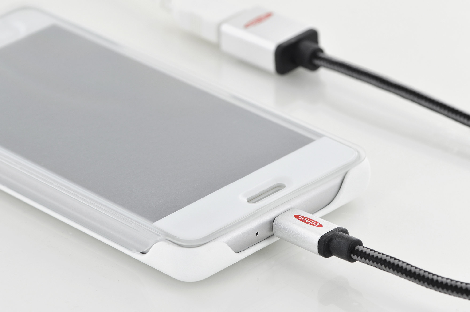 ednet ED-84150 Premium micro USB 2.0 Adaptör Kablosu