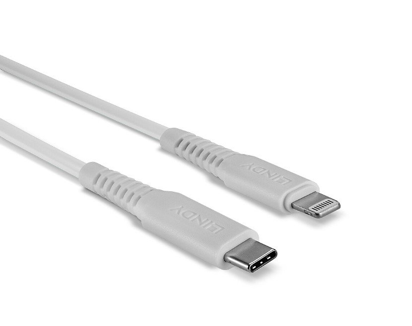 Lindy LIN-31317 iPad için USB Senkronizasyon ve Şarj Kablosu